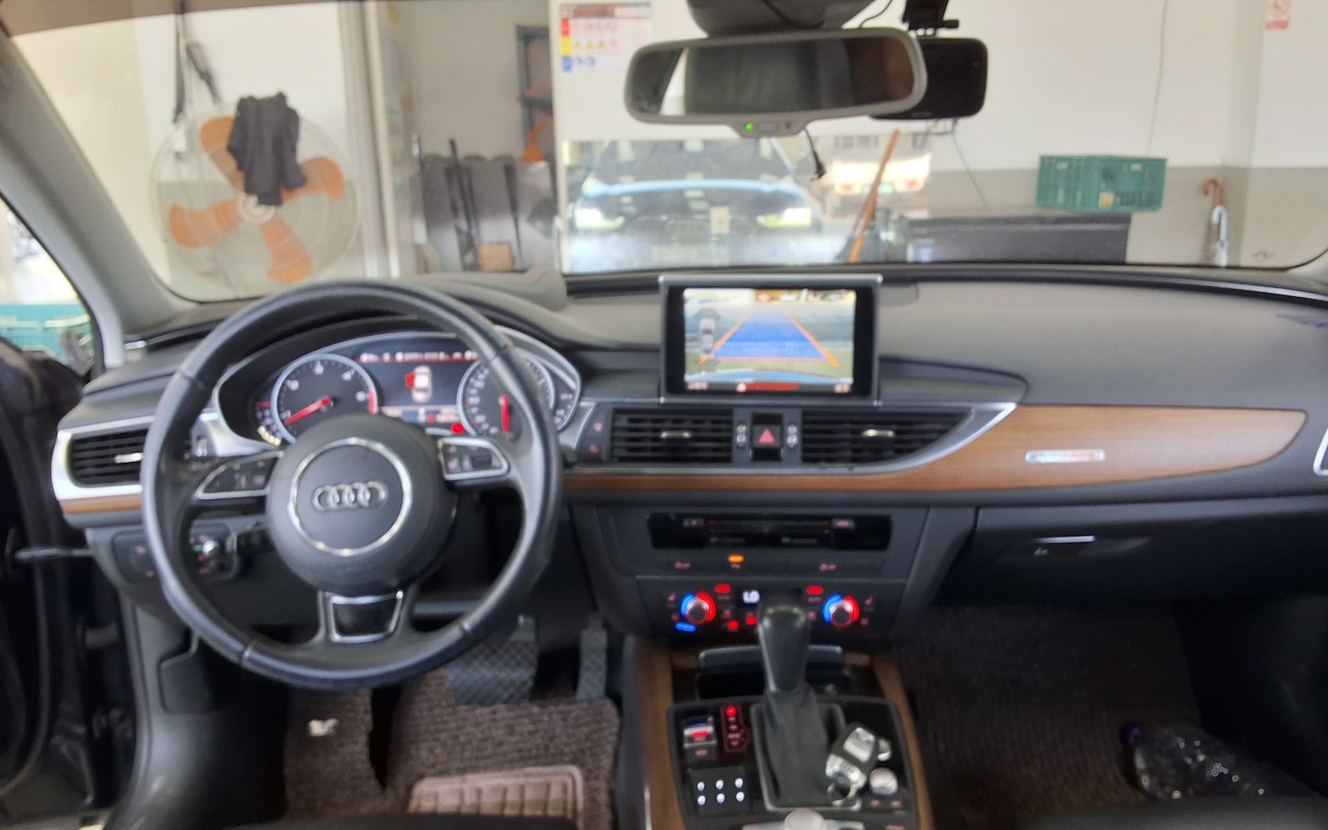AUDI A6 (4TH GEN) 50 TDI QUATTRO PREMIUM 2016 - zdjęcie 11