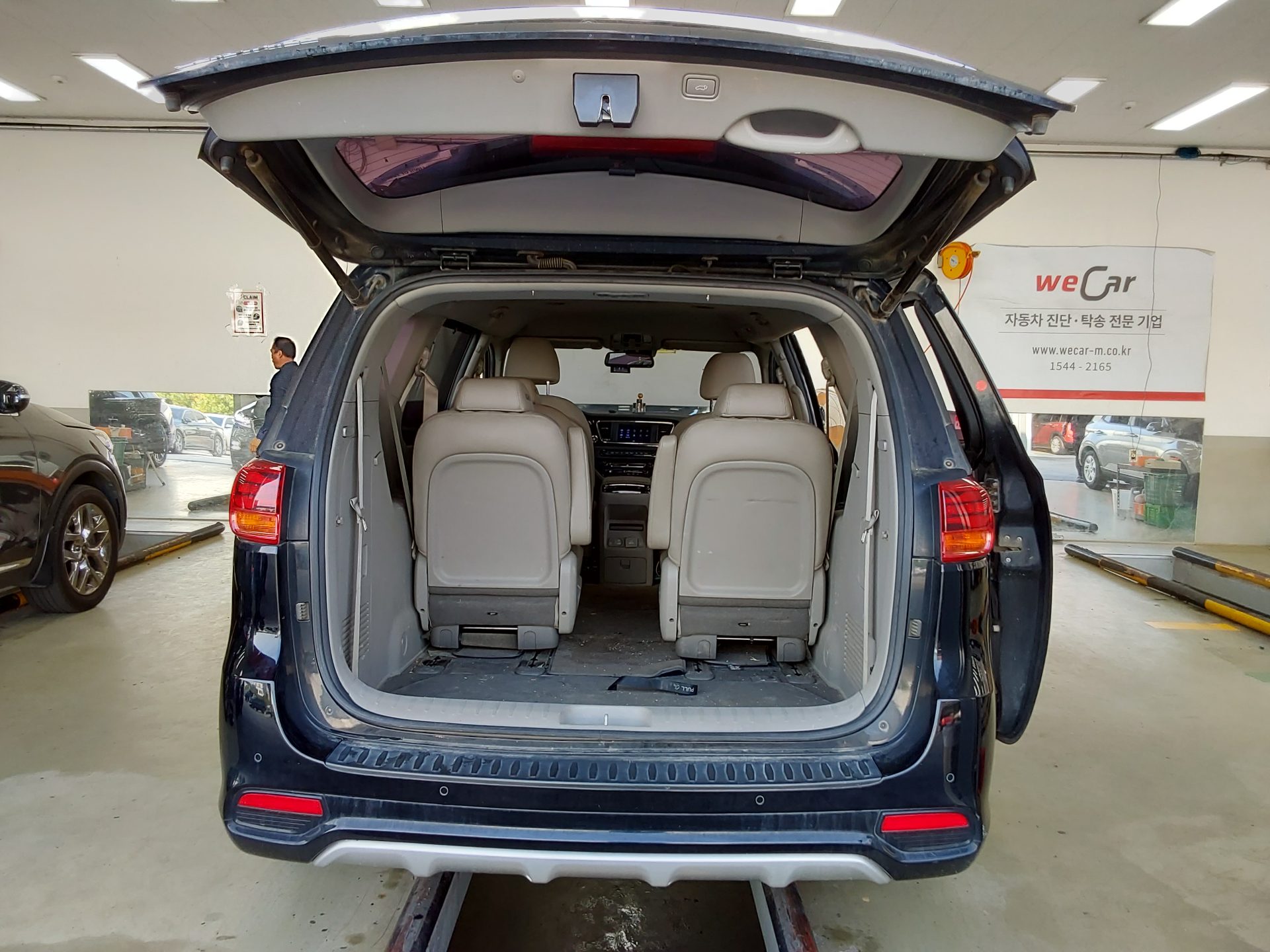 KIA THE NEW CARNIVAL 9-SEATER DIESEL NOBLESSE SPECIAL 2019 - zdjęcie 15