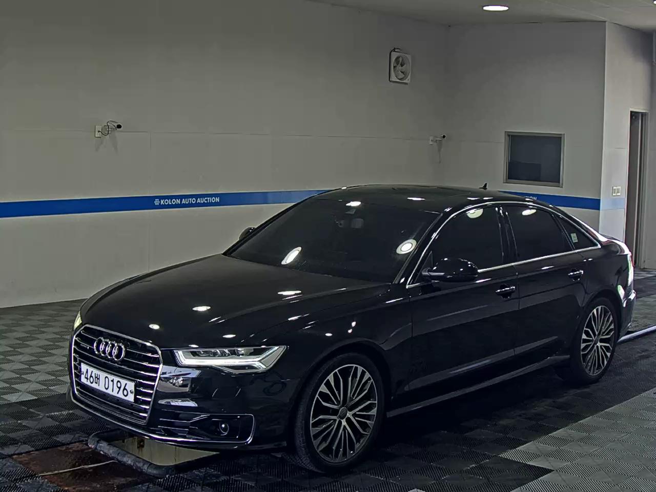 AUDI A6 (4TH GEN) 50 TDI QUATTRO PREMIUM 2016 - zdjęcie 2