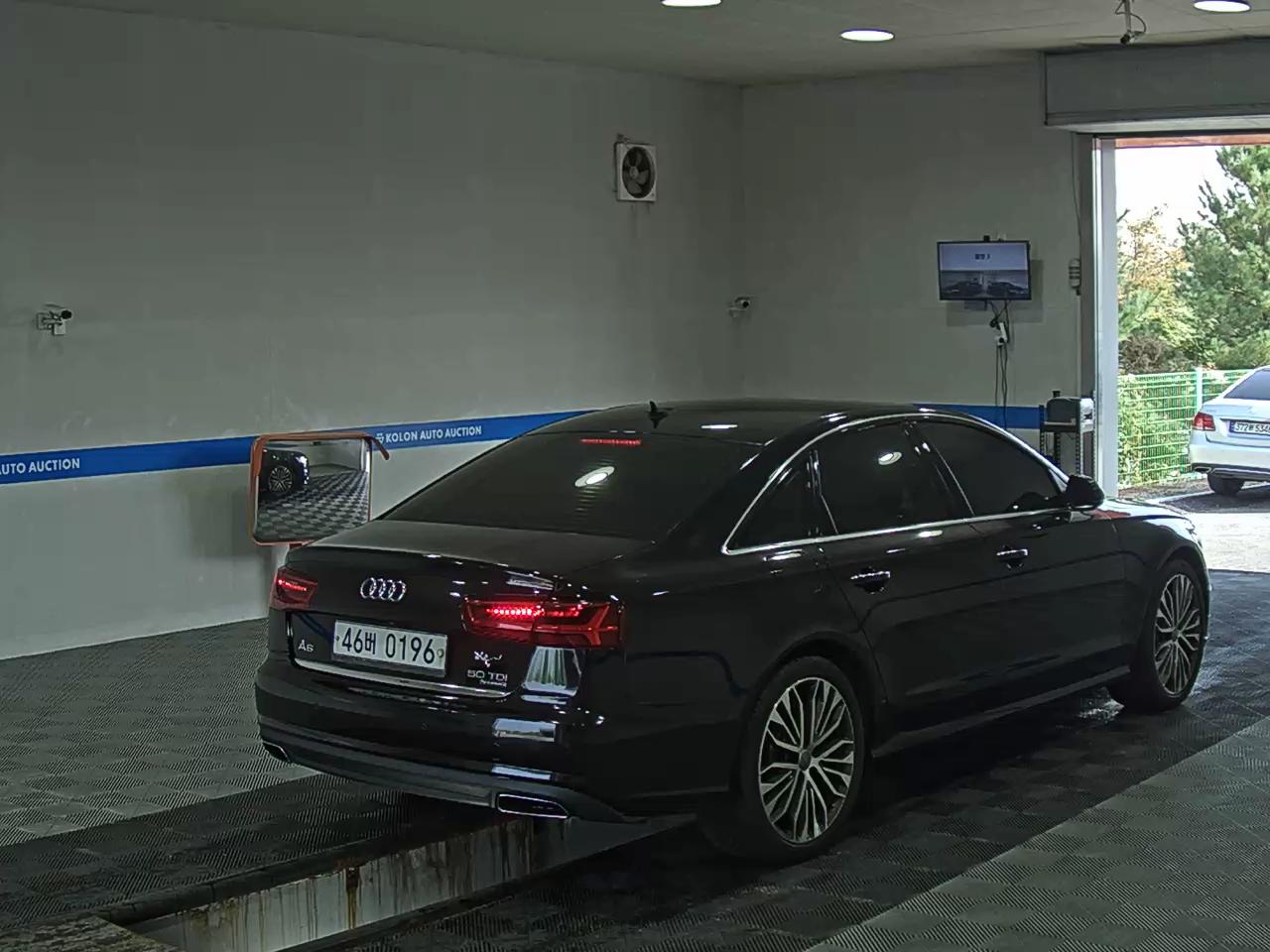 AUDI A6 (4TH GEN) 50 TDI QUATTRO PREMIUM 2016 - zdjęcie 5