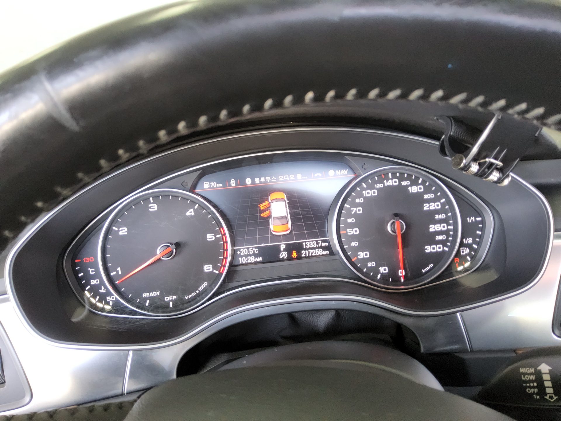 AUDI A6 (4TH GEN) 40 TDI QUATTRO PREMIUM 2016 - zdjęcie 9