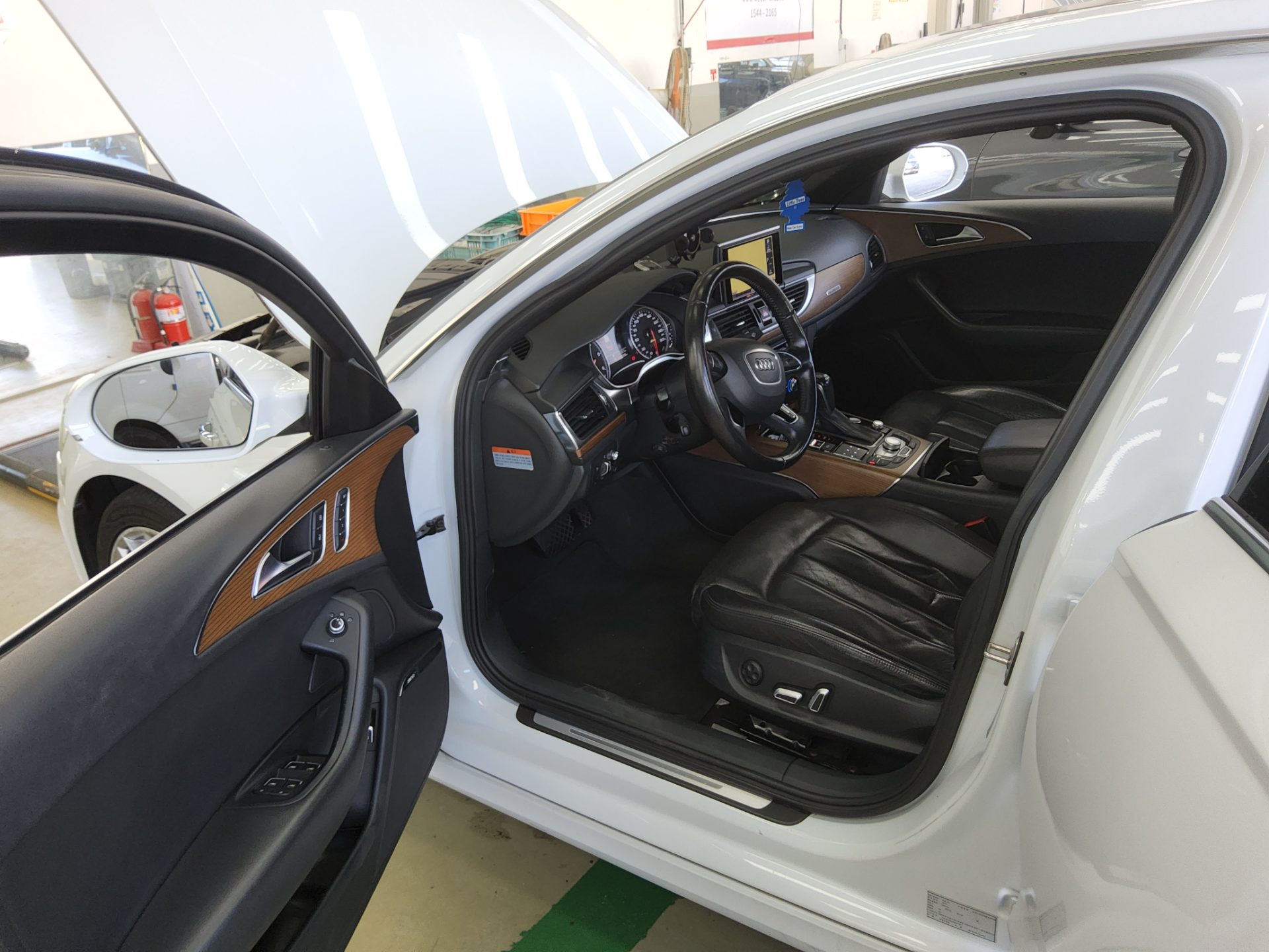 AUDI A6 (4TH GEN) 40 TDI QUATTRO PREMIUM 2016 - zdjęcie 10