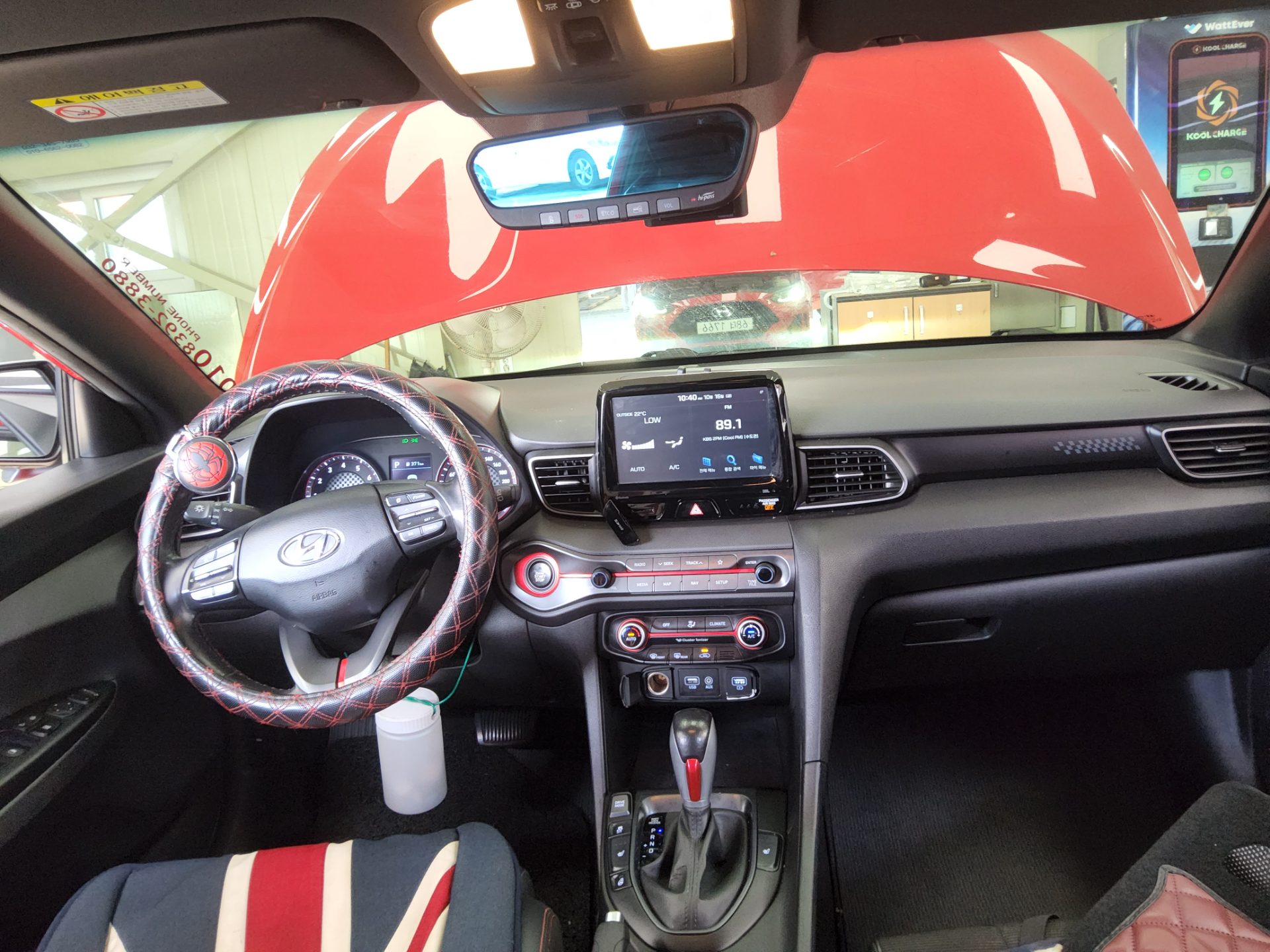 HYUNDAI VELOSTER (JS) 1.4 TURBO MODERN CORE 2018 - zdjęcie 11