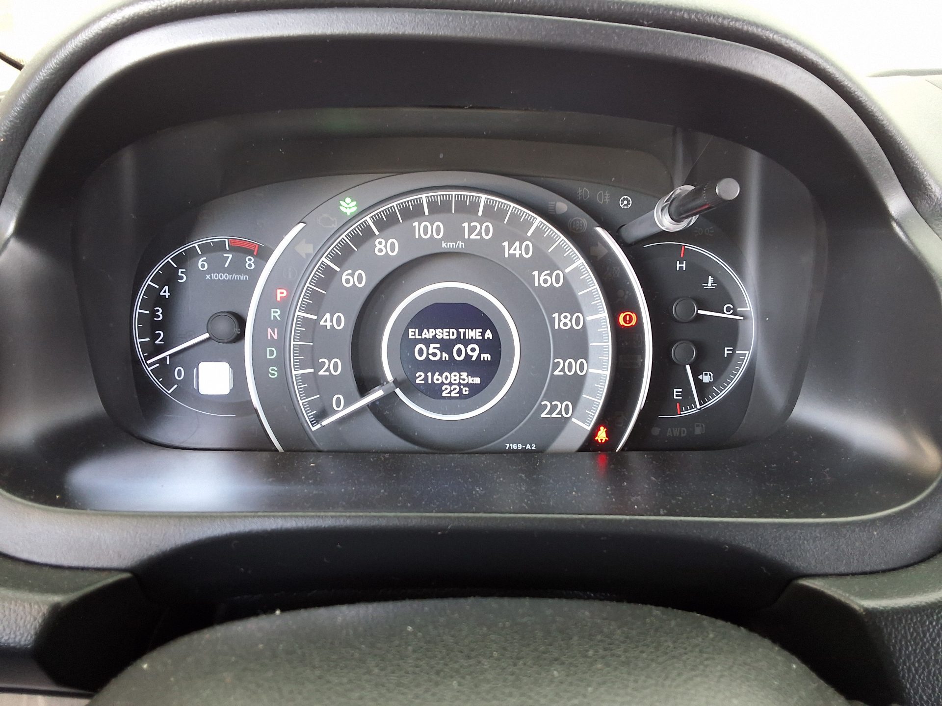 HONDA CR-V (4TH GEN) 2.4 4WD EX-L 2013 - zdjęcie 9