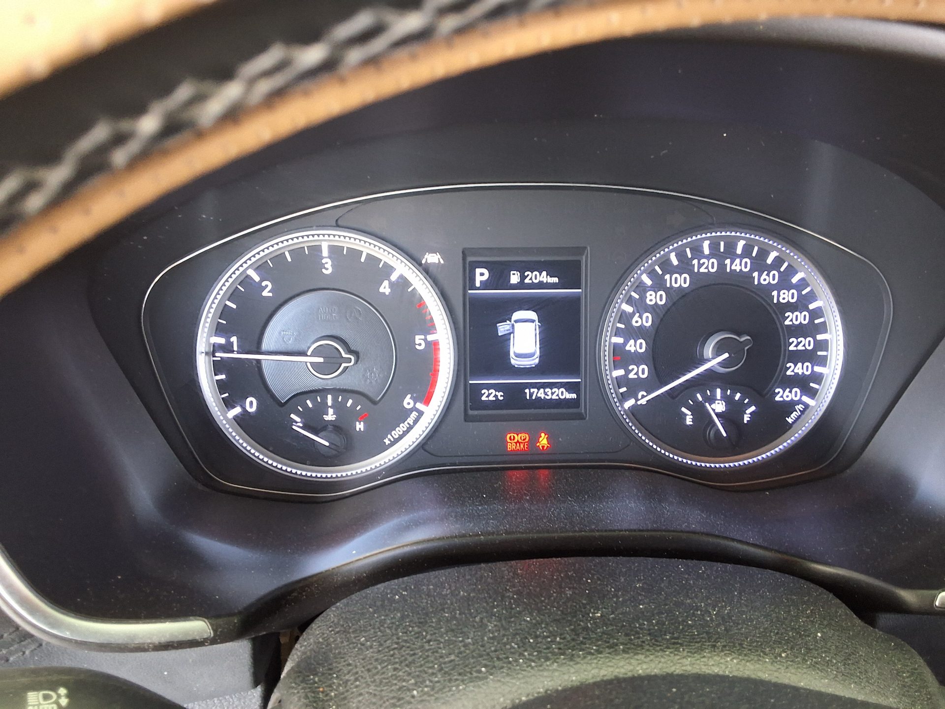 HYUNDAI SANTA FE (TM) R2.2 2WD EXCLUSIVE 2019 - zdjęcie 9