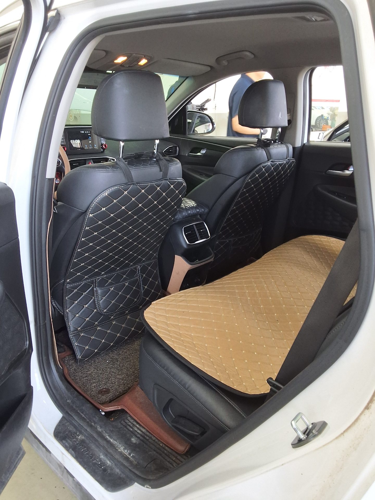 HYUNDAI SANTA FE (TM) R2.2 2WD EXCLUSIVE 2019 - zdjęcie 12