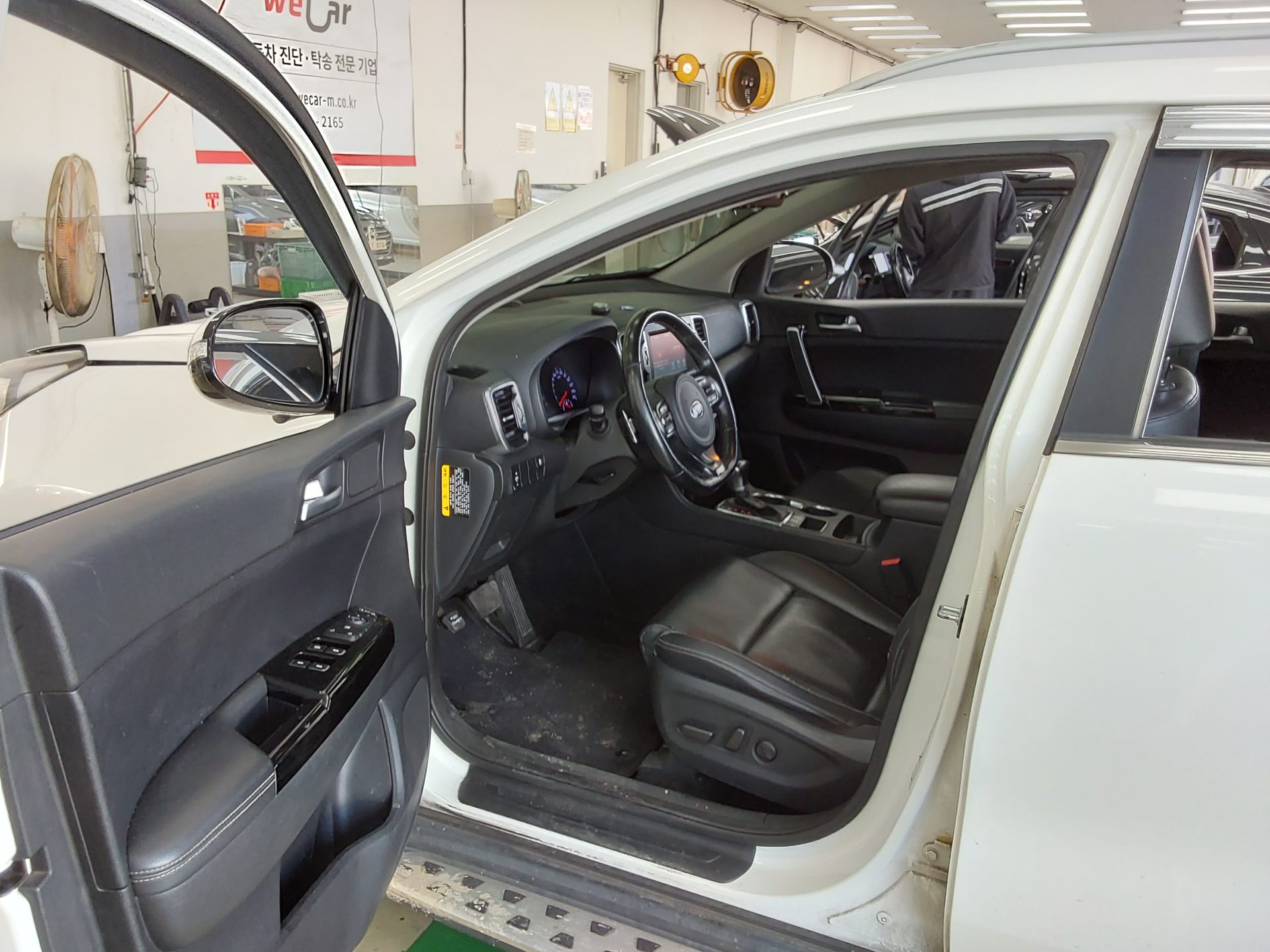 KIA NEW SPORTAGE R2.0 4WD NOBLESSE 2016 - zdjęcie 10