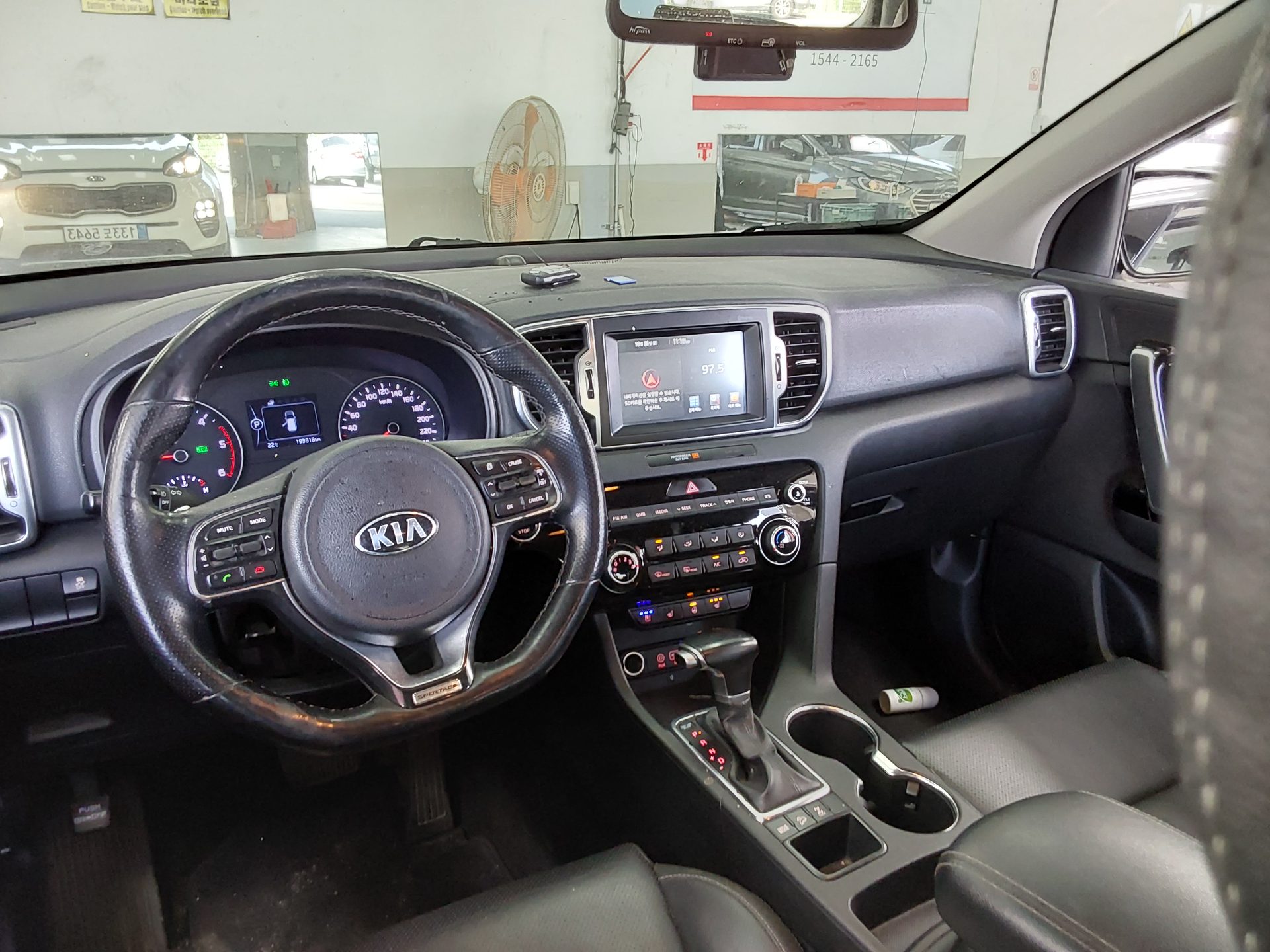 KIA NEW SPORTAGE R2.0 4WD NOBLESSE 2016 - zdjęcie 11