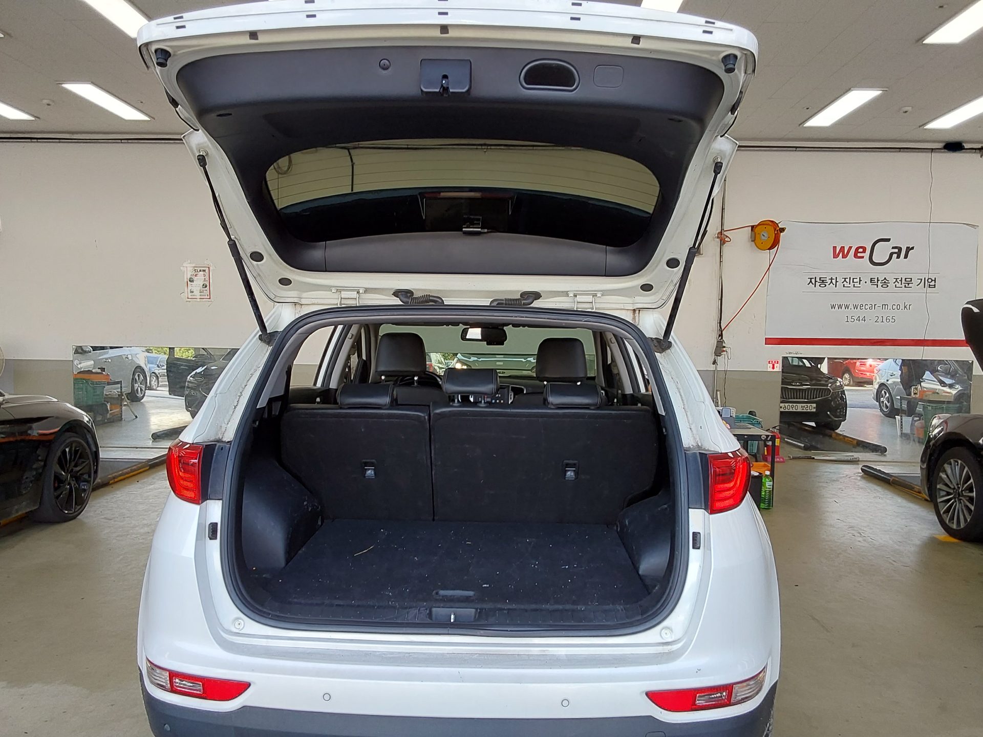 KIA NEW SPORTAGE R2.0 4WD NOBLESSE 2016 - zdjęcie 15