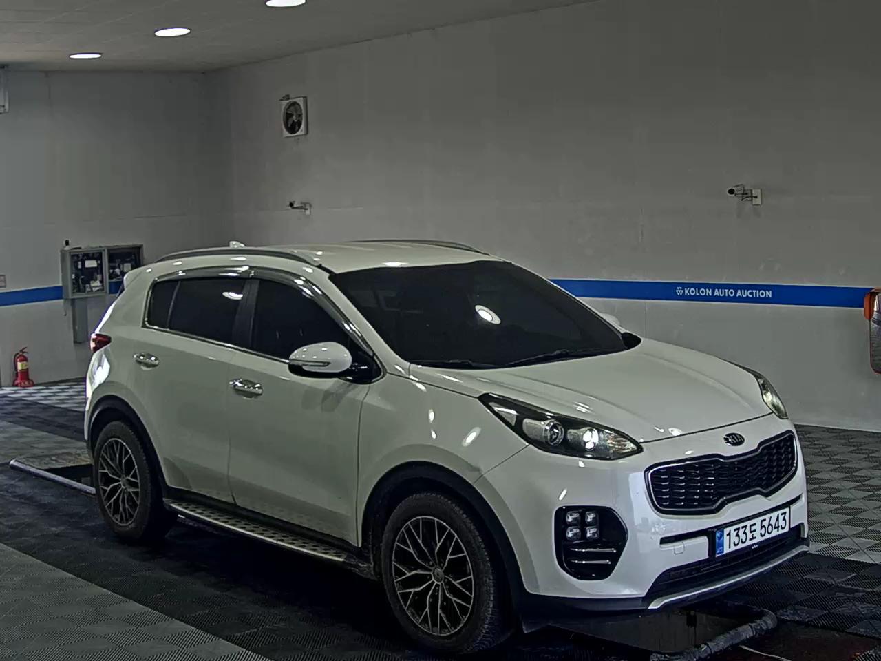 KIA NEW SPORTAGE R2.0 4WD NOBLESSE 2016 - zdjęcie 3