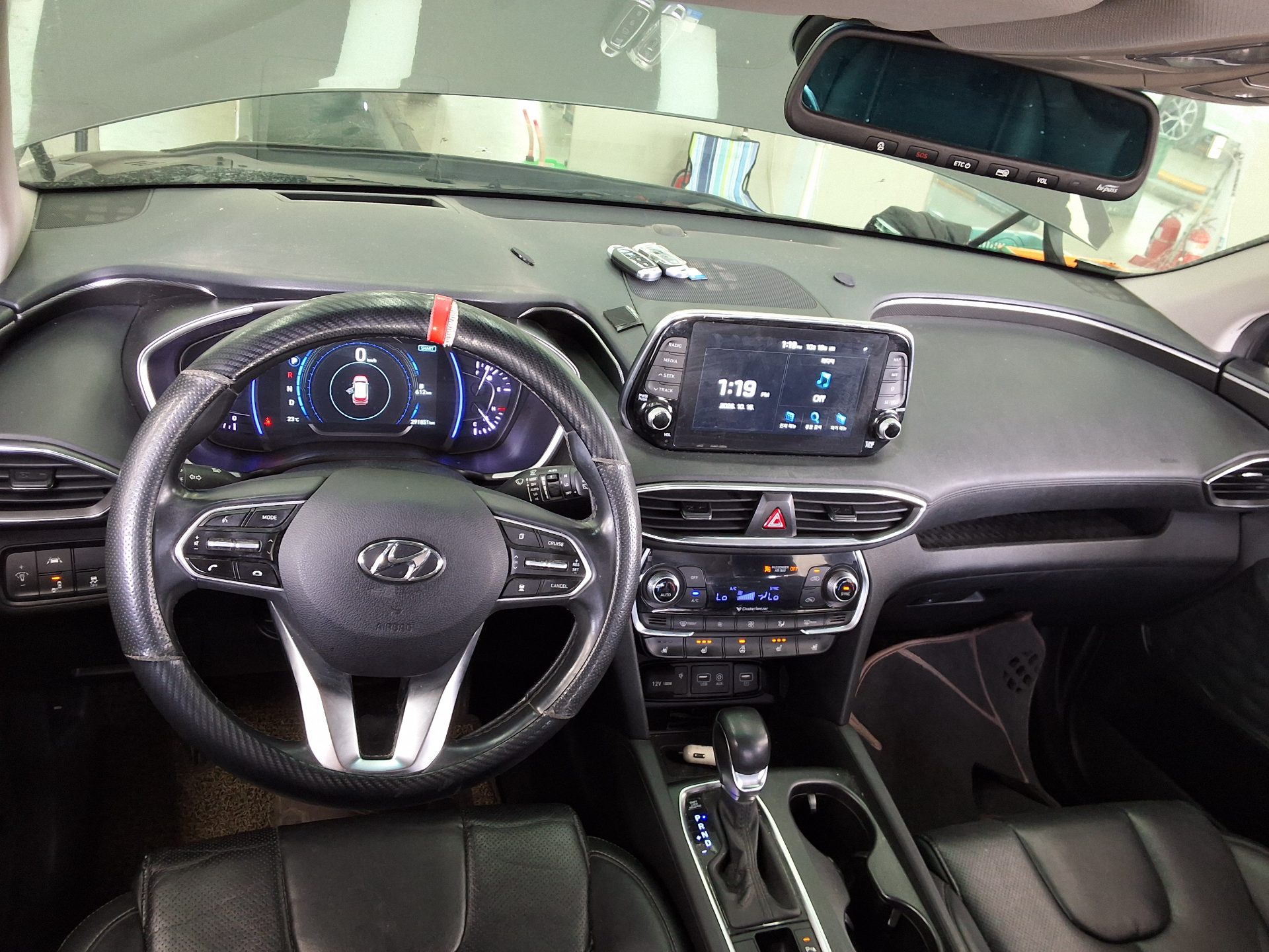 HYUNDAI SANTA FE (TM) R2.0 2WD EXCLUSIVE SPECIAL 2019 - zdjęcie 11