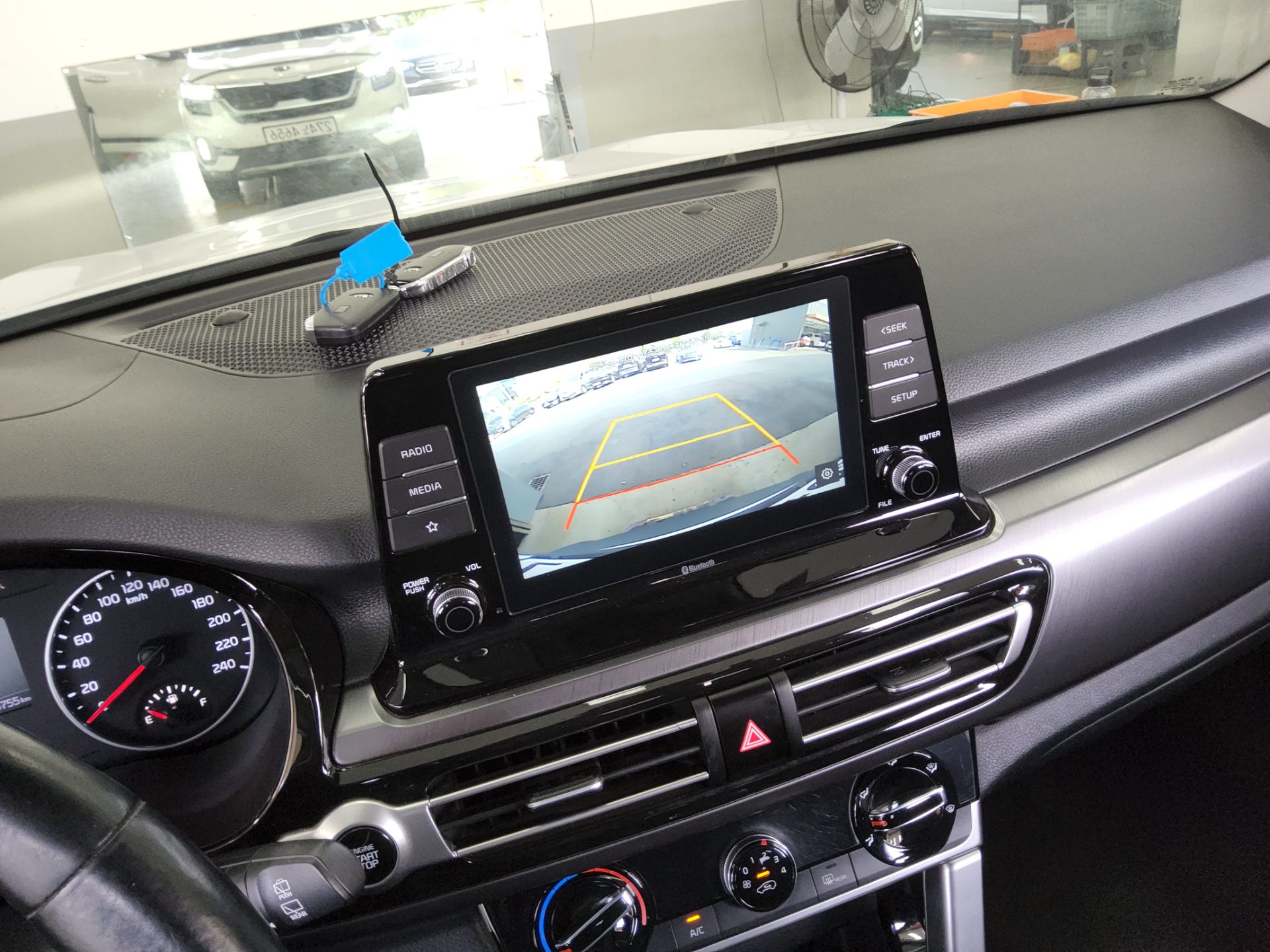 KIA SELTOS 1.6 DIESEL 2WD SIGNATURE 2021 - zdjęcie 17