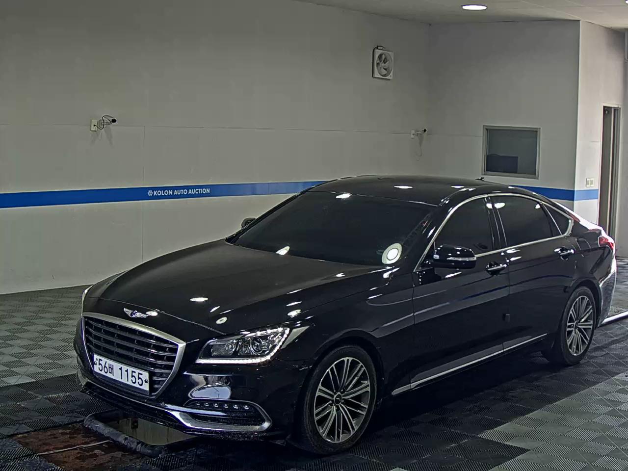 GENESIS G80 3.3 GDi AWD LUXURY 2018 - zdjęcie 2