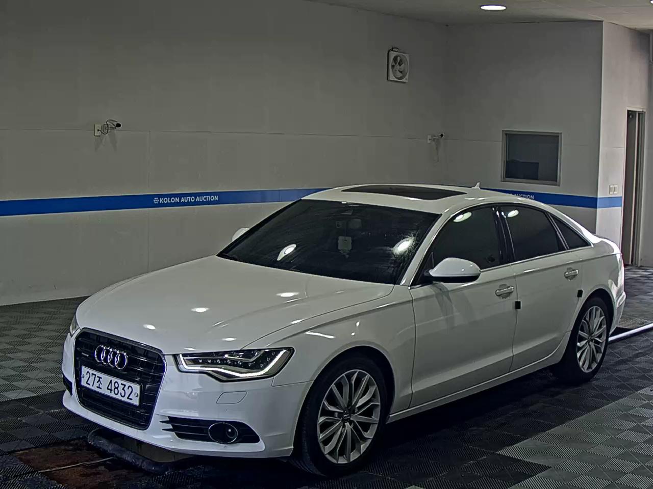 AUDI A6 (4TH GEN) 3.0 TFSI QUATTRO DYNAMIC LED PACK 2013 - zdjęcie 2