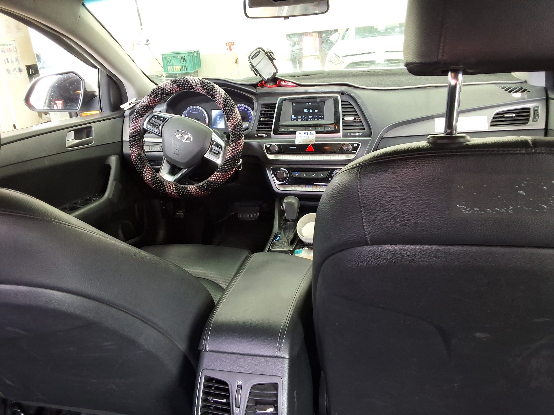 HYUNDAI LF SONATA NEW RISE LPi TAXI STYLE 2018 - zdjęcie 11