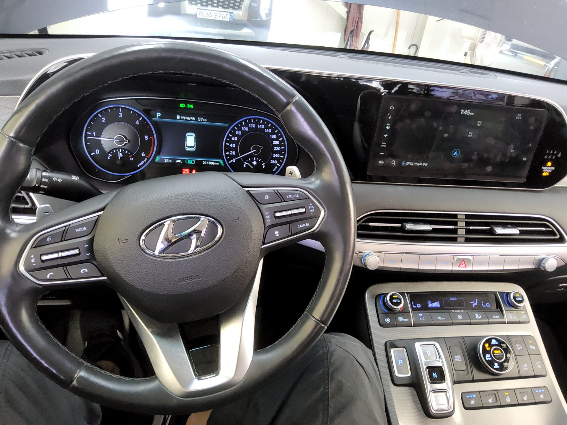 HYUNDAI PALISADE 2.2 DIESEL AWD PRESTIGE 2019 - zdjęcie 17