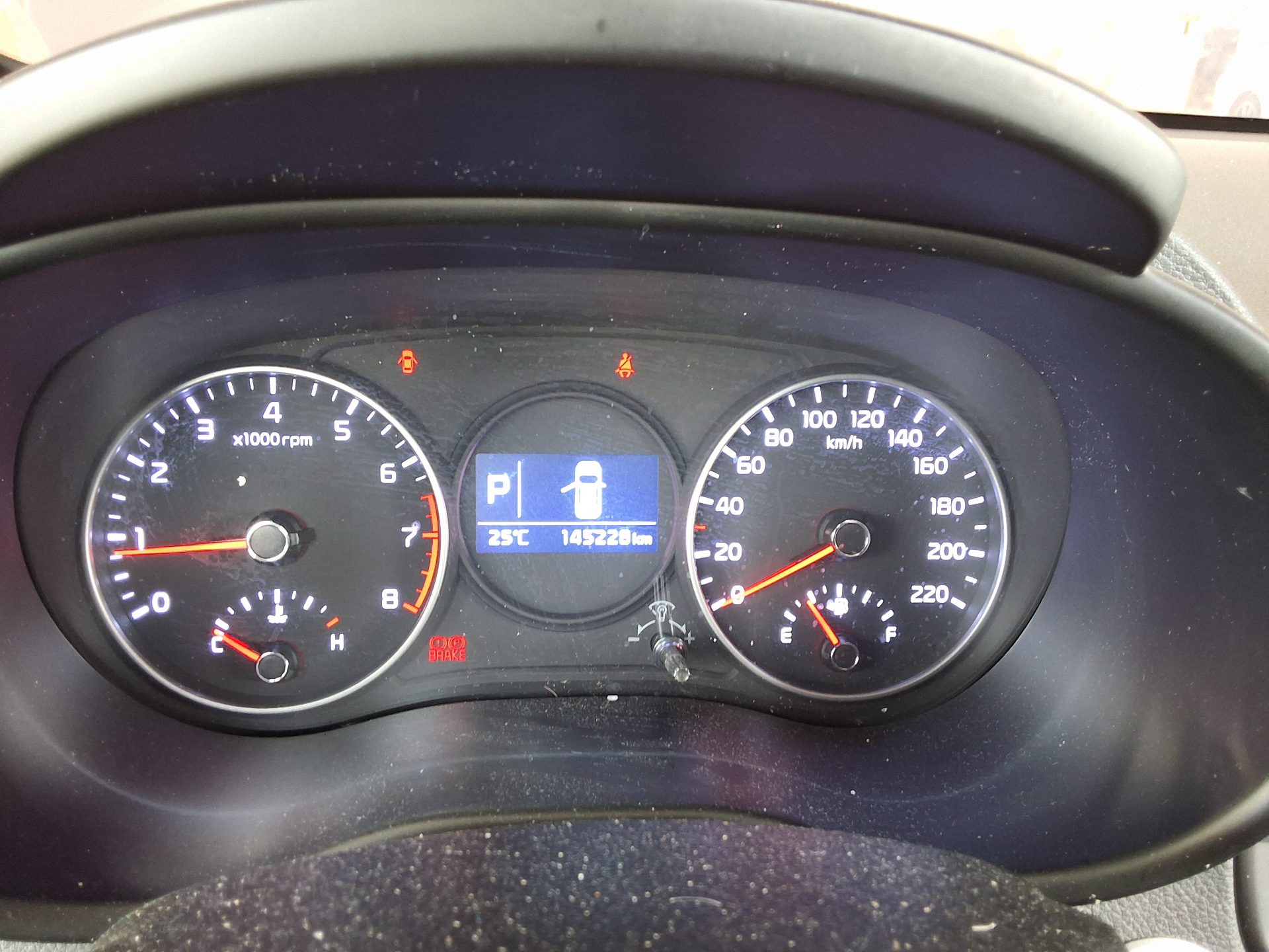 KIA ALL NEW MORNING (JA) GASOLINE PRESTIGE 2017 - zdjęcie 9