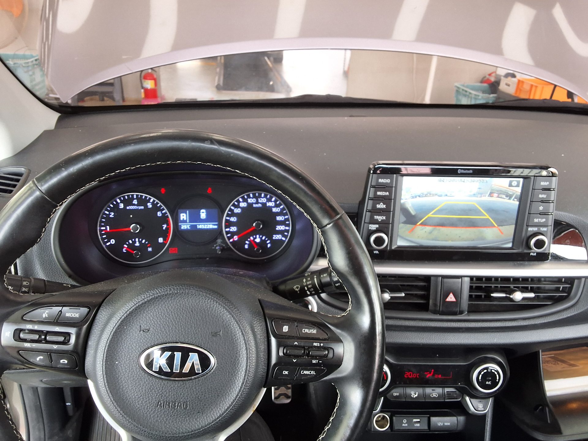 KIA ALL NEW MORNING (JA) GASOLINE PRESTIGE 2017 - zdjęcie 17