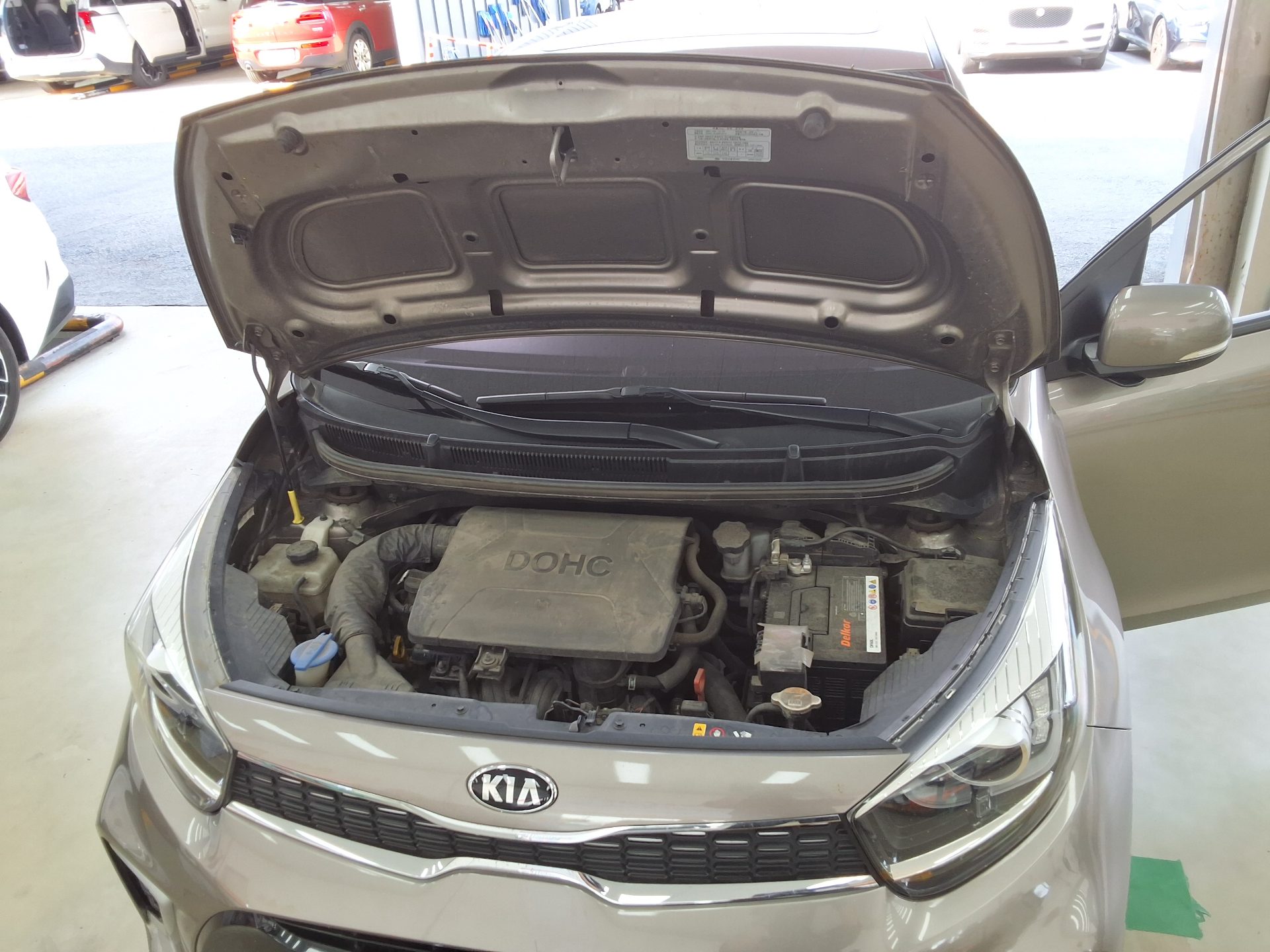 KIA ALL NEW MORNING (JA) GASOLINE PRESTIGE 2017 - zdjęcie 21