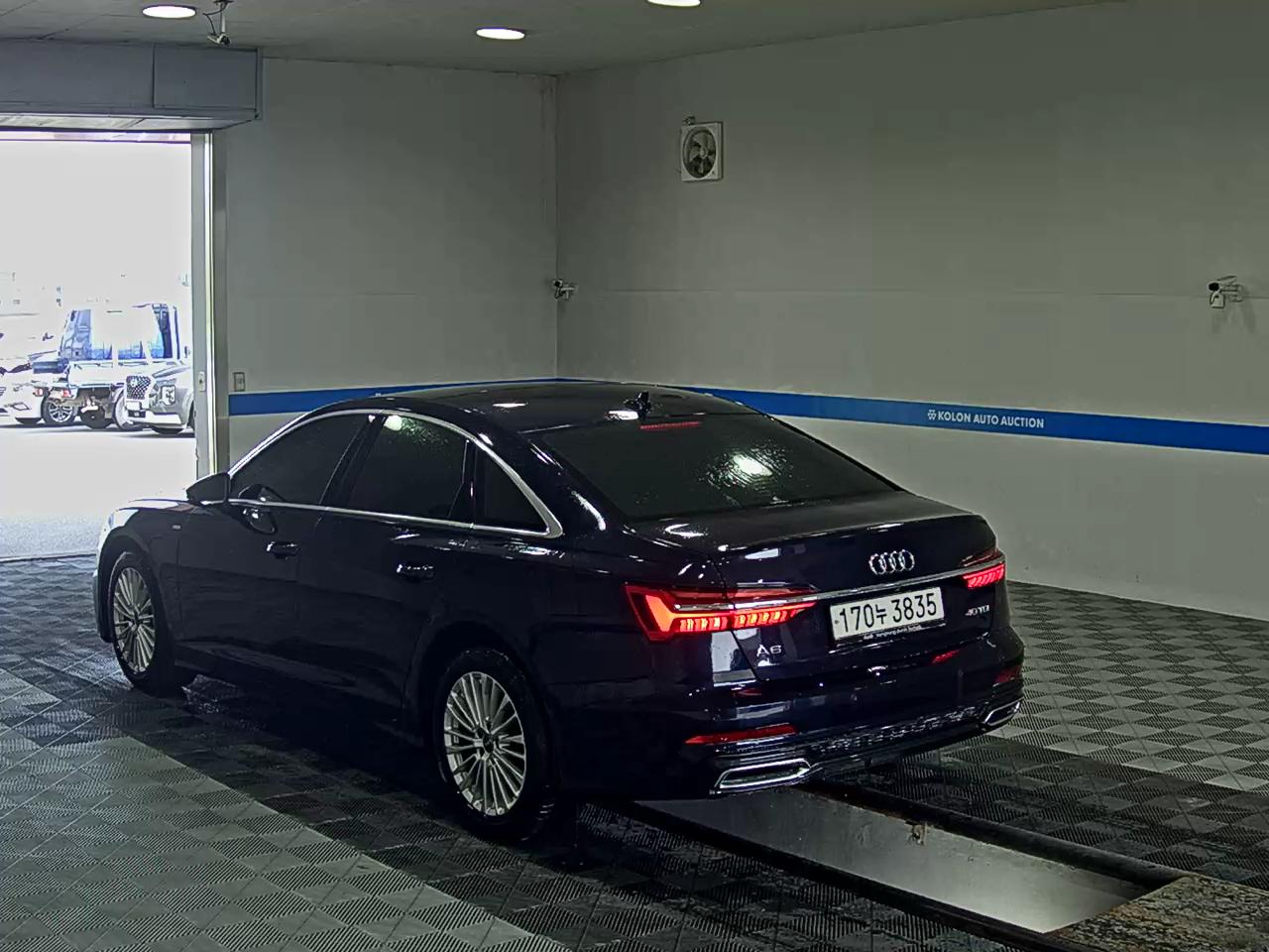 AUDI A6 (5TH GEN) 40 TDI PREMIUM 2021 - zdjęcie 6