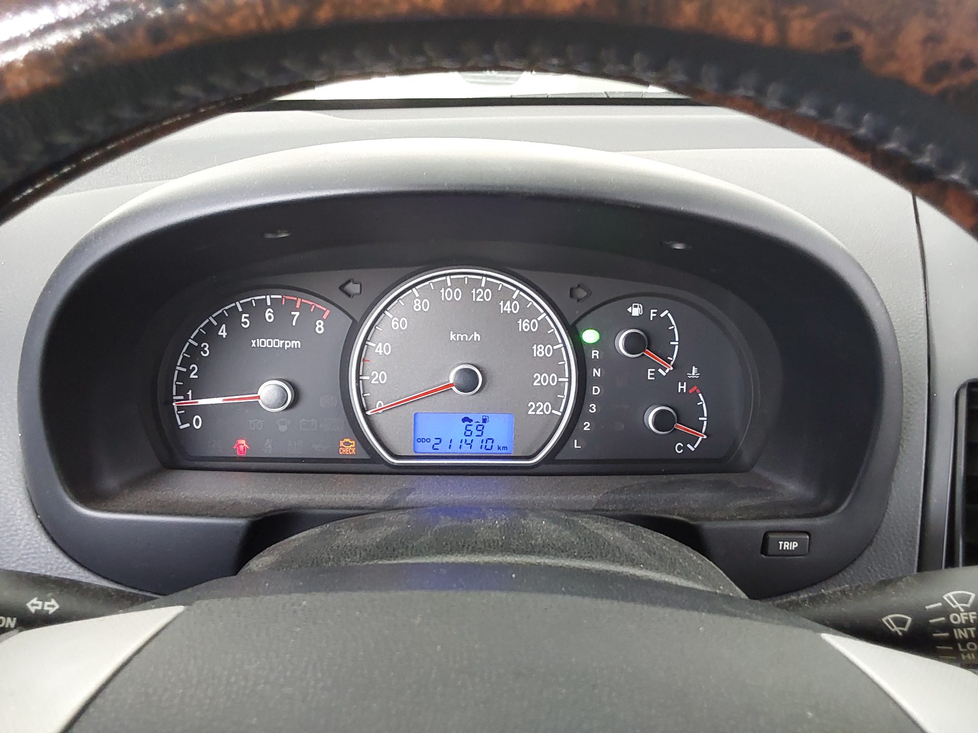 HYUNDAI AVANTE HD 1.6 VVT S16 LUXURY 2008 - zdjęcie 9