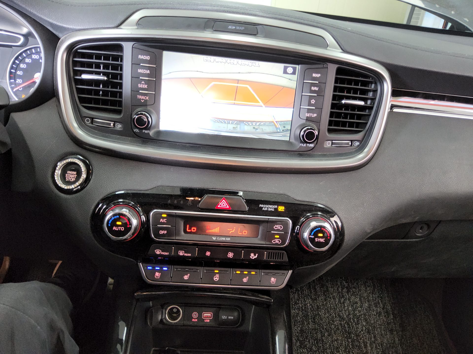 KIA THE NEW SORENTO DIESEL R2.2 2WD MASTER 2020 - zdjęcie 18