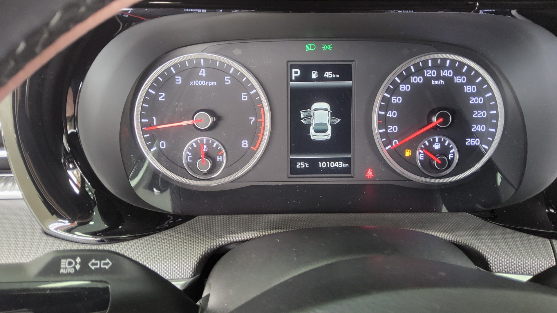 KIA NEW K5 (DL3) 1.6 GASOLINE TURBO PRESTIGE 2020 - zdjęcie 9
