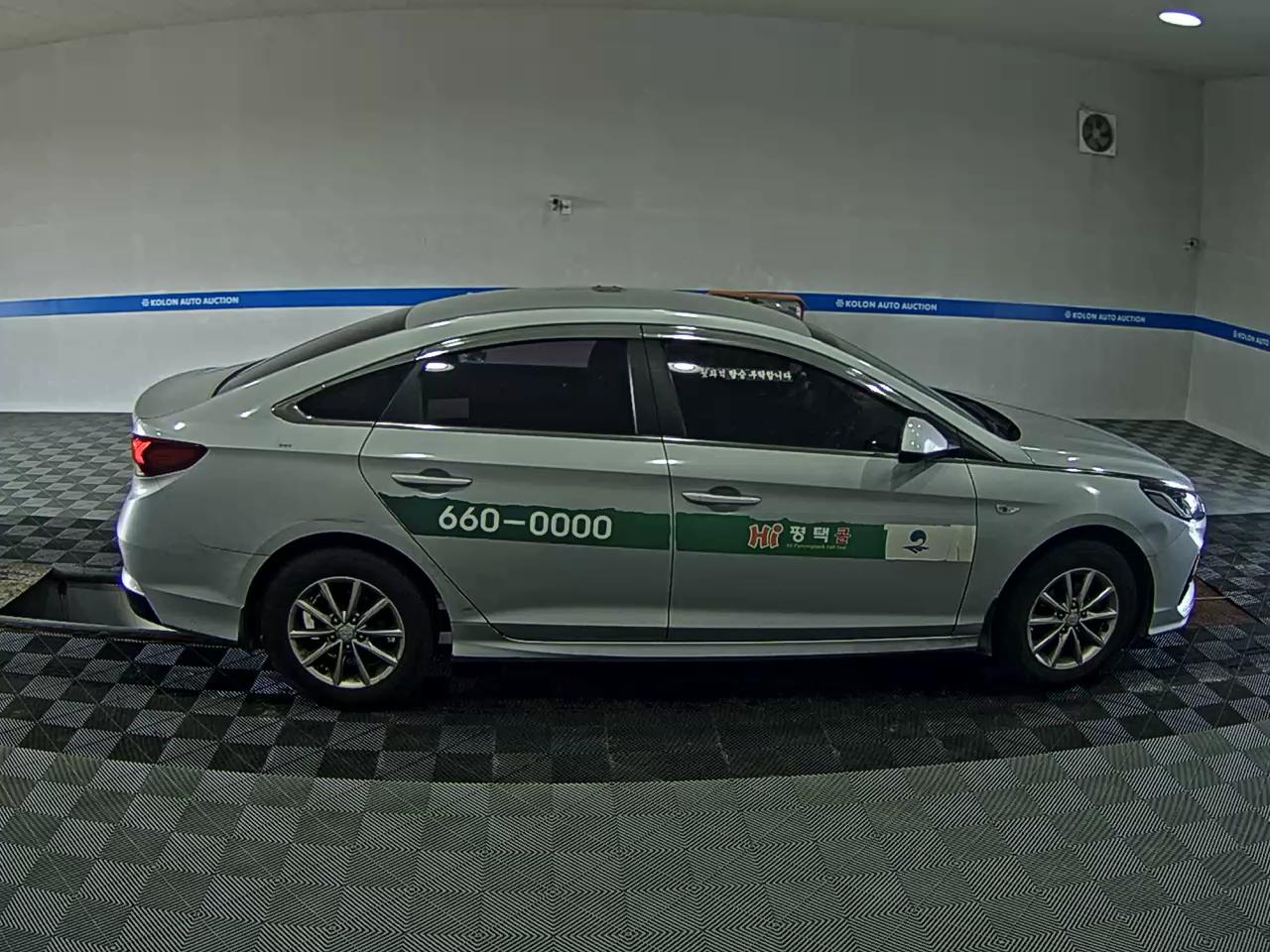 HYUNDAI LF SONATA NEW RISE LPi TAXI STYLE 2018 - zdjęcie 4