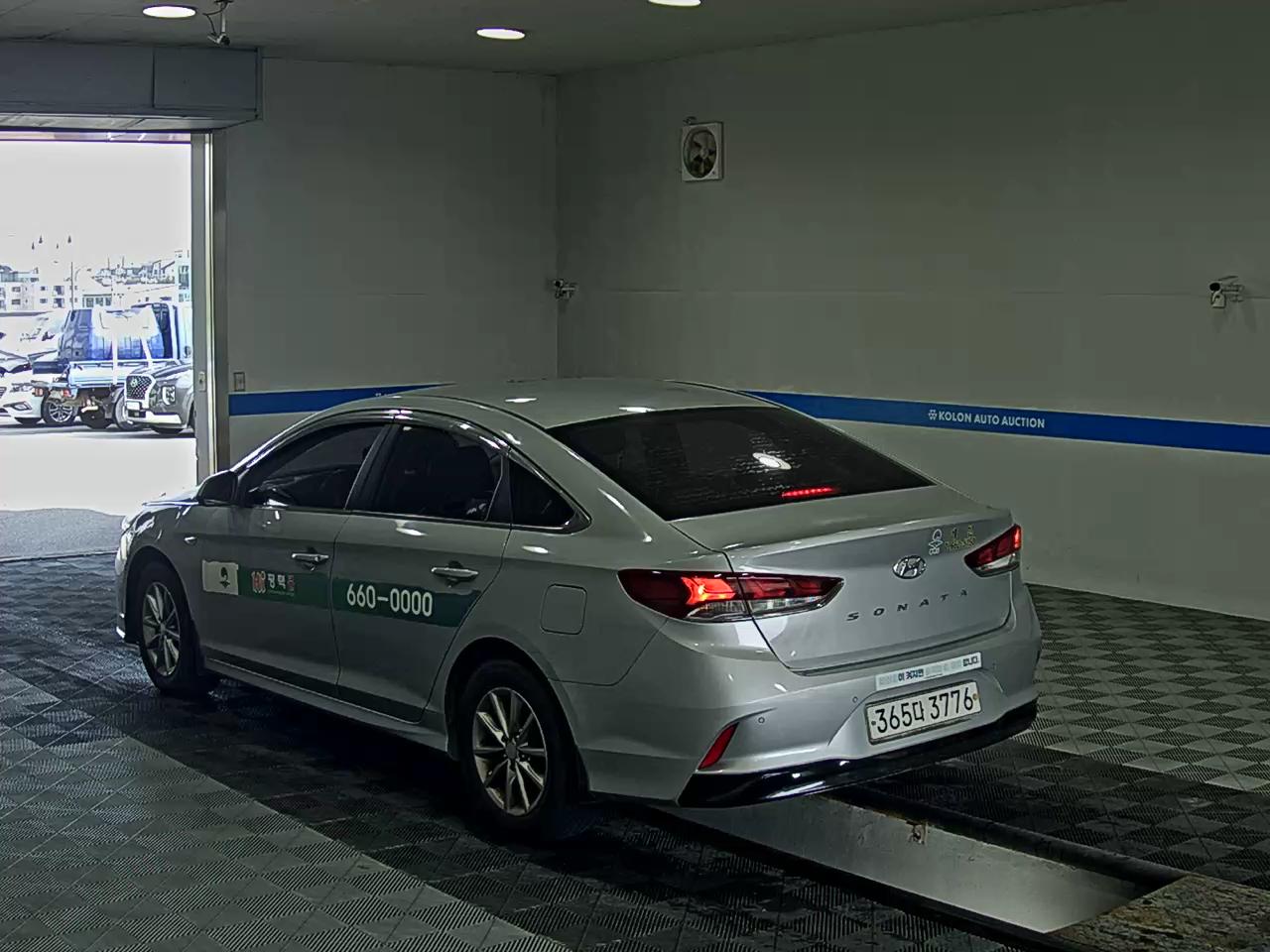 HYUNDAI LF SONATA NEW RISE LPi TAXI STYLE 2018 - zdjęcie 6