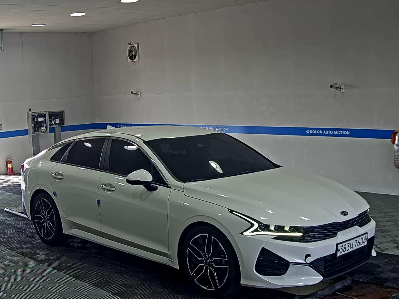 KIA NEW K5 (DL3) 1.6 GASOLINE TURBO PRESTIGE 2020 - zdjęcie 3