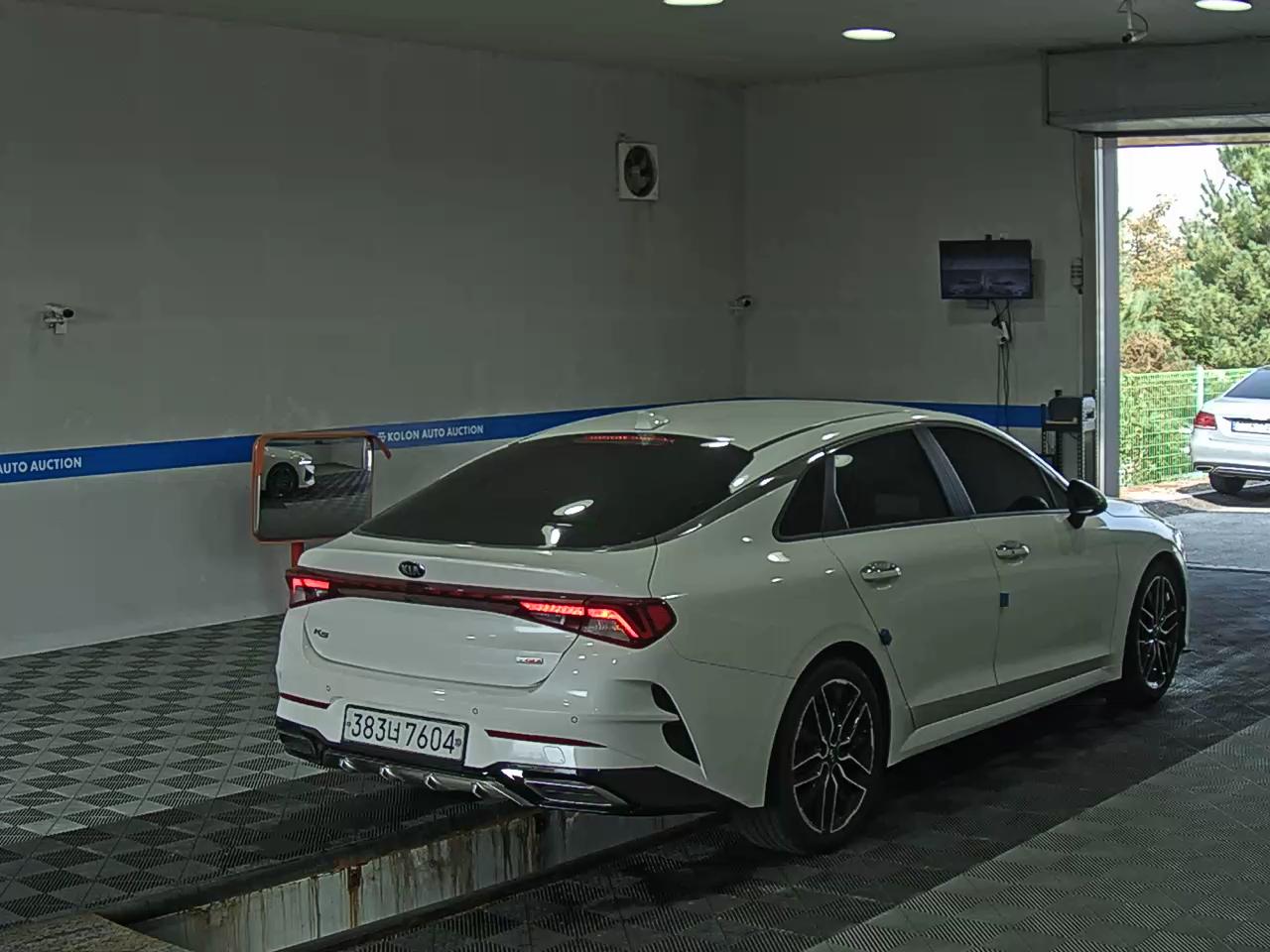 KIA NEW K5 (DL3) 1.6 GASOLINE TURBO PRESTIGE 2020 - zdjęcie 5