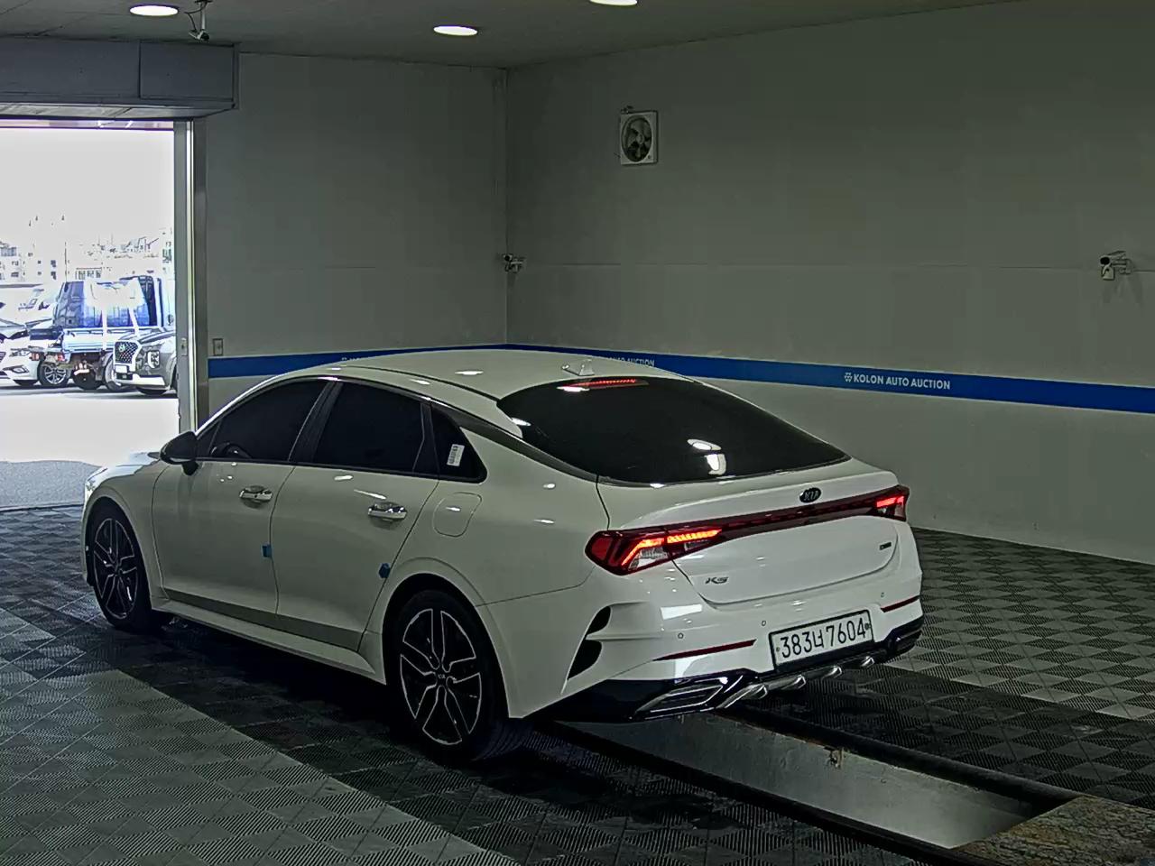 KIA NEW K5 (DL3) 1.6 GASOLINE TURBO PRESTIGE 2020 - zdjęcie 6