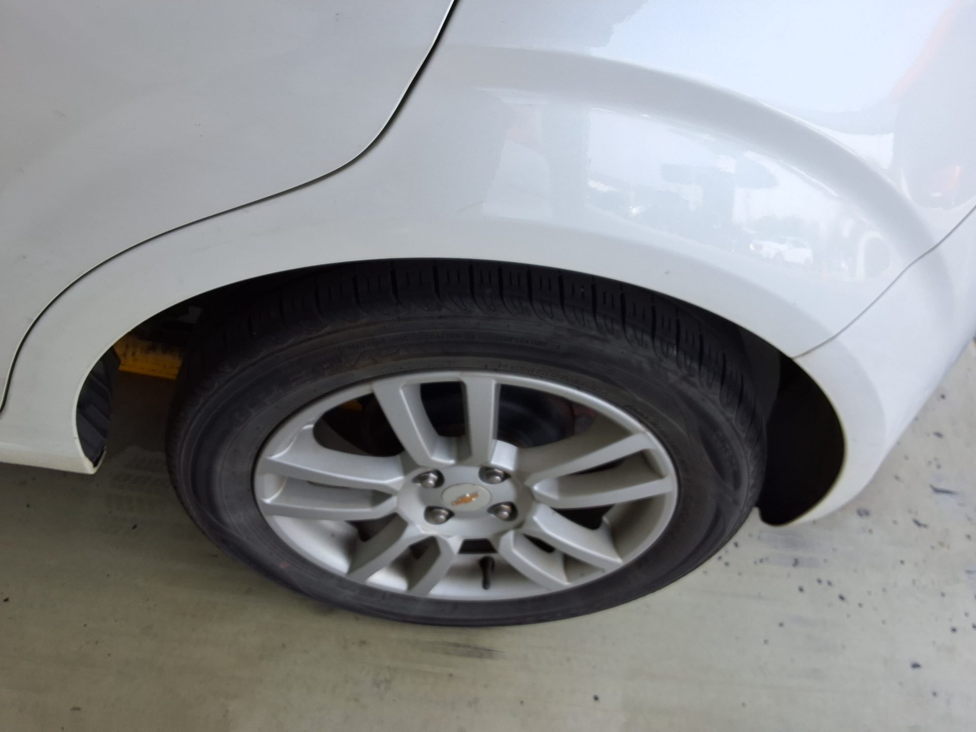 CHEVROLET (DAEWOO) AVEO 5-DOOR 1.6 LT LUXURY MODEL 2014 - zdjęcie 20