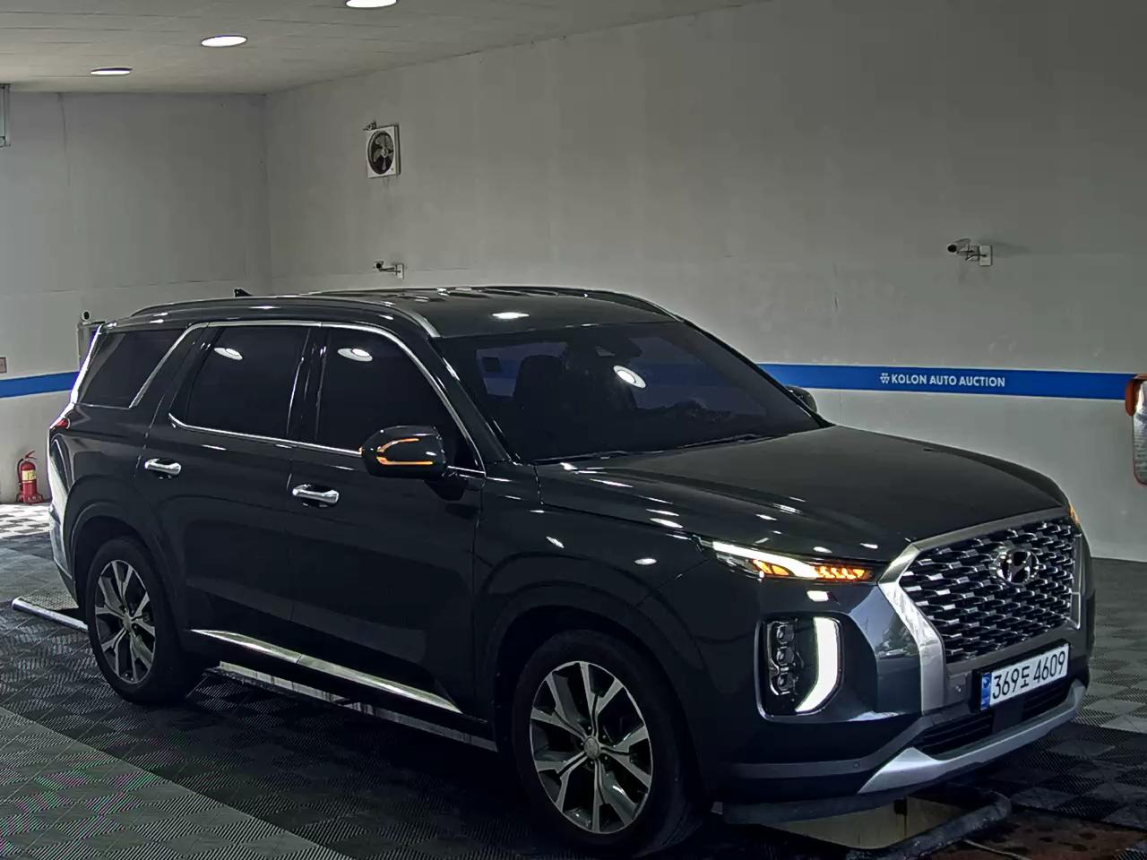 HYUNDAI PALISADE 2.2 DIESEL AWD PRESTIGE 2019 - zdjęcie 3