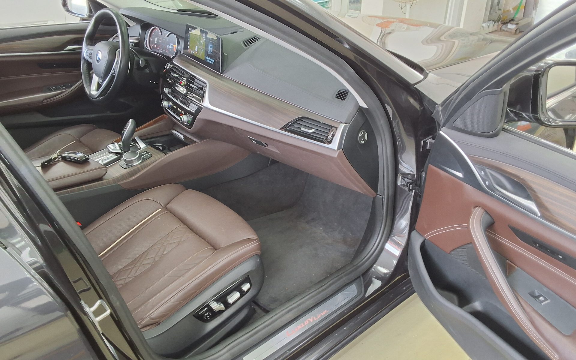 BMW 5 SERIES (7TH GEN) 520d LUXURY LINE PLUS 2018 - zdjęcie 14