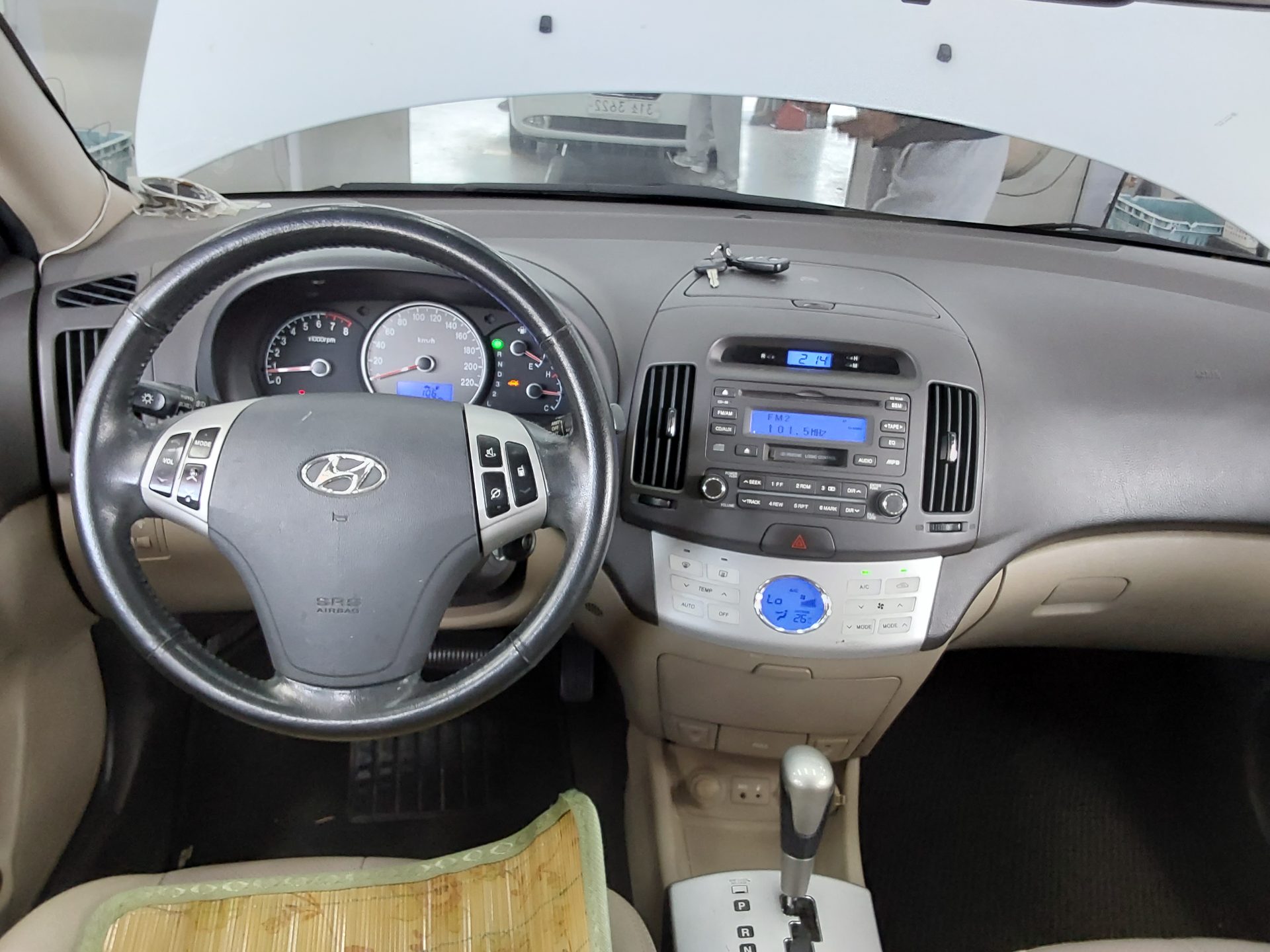 HYUNDAI AVANTE HD 1.6 VVT S16 LUXURY 2008 - zdjęcie 11