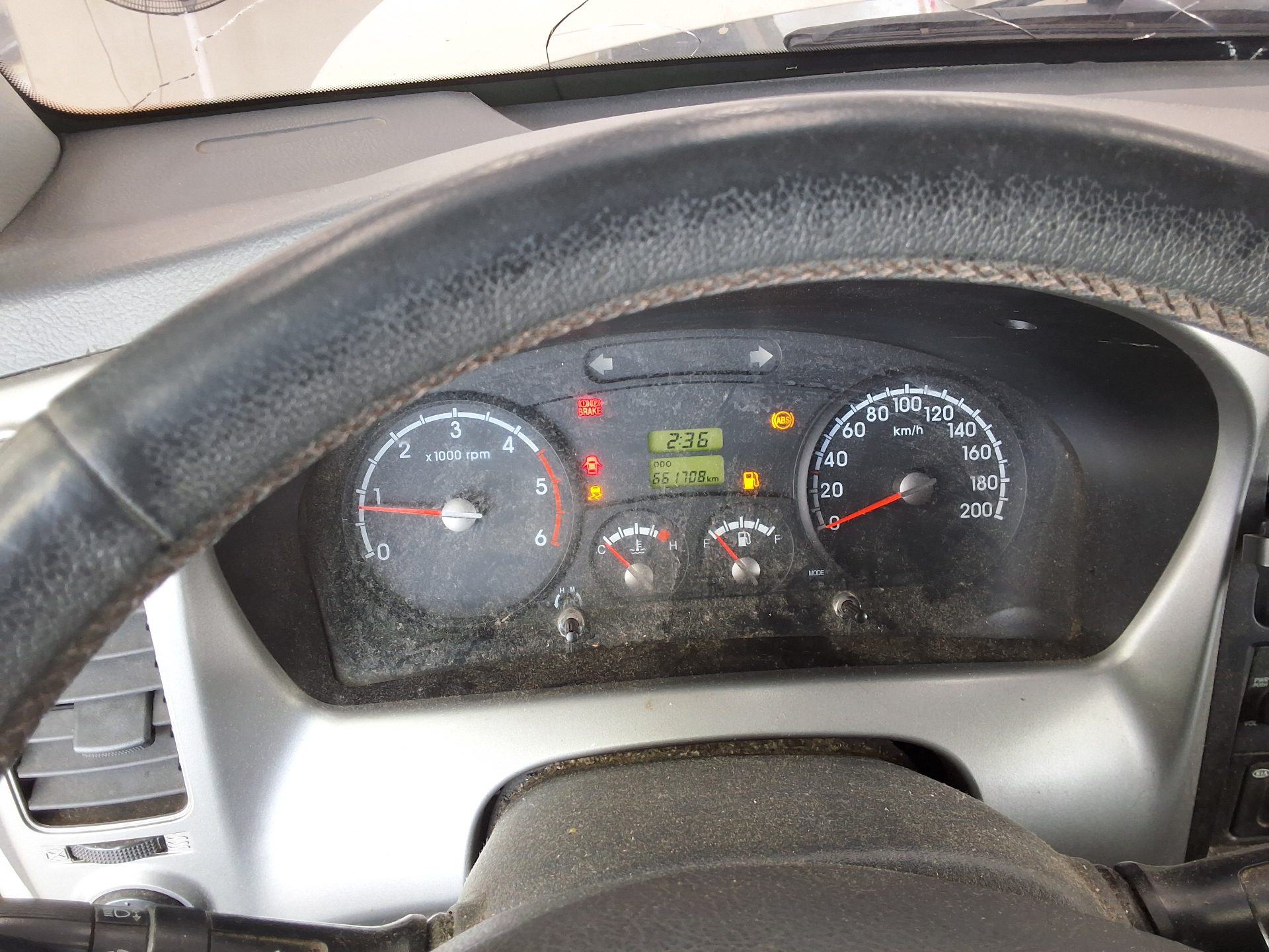 KIA BONGO III CARGO FREEZER BOX TRUCK 1.2 TON STANDARD CAB 2016 - zdjęcie 9