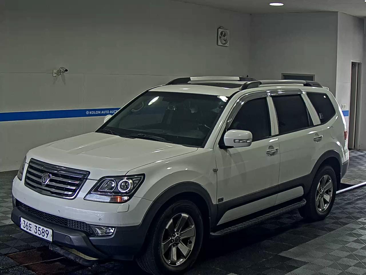 KIA MOHAVE DIESEL 4WD KV300 2012 - zdjęcie 2