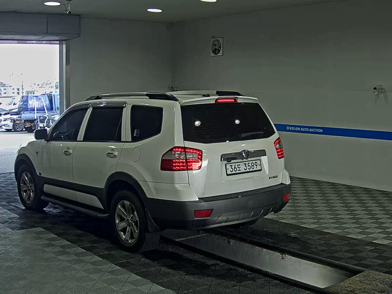 KIA MOHAVE DIESEL 4WD KV300 2012 - zdjęcie 6
