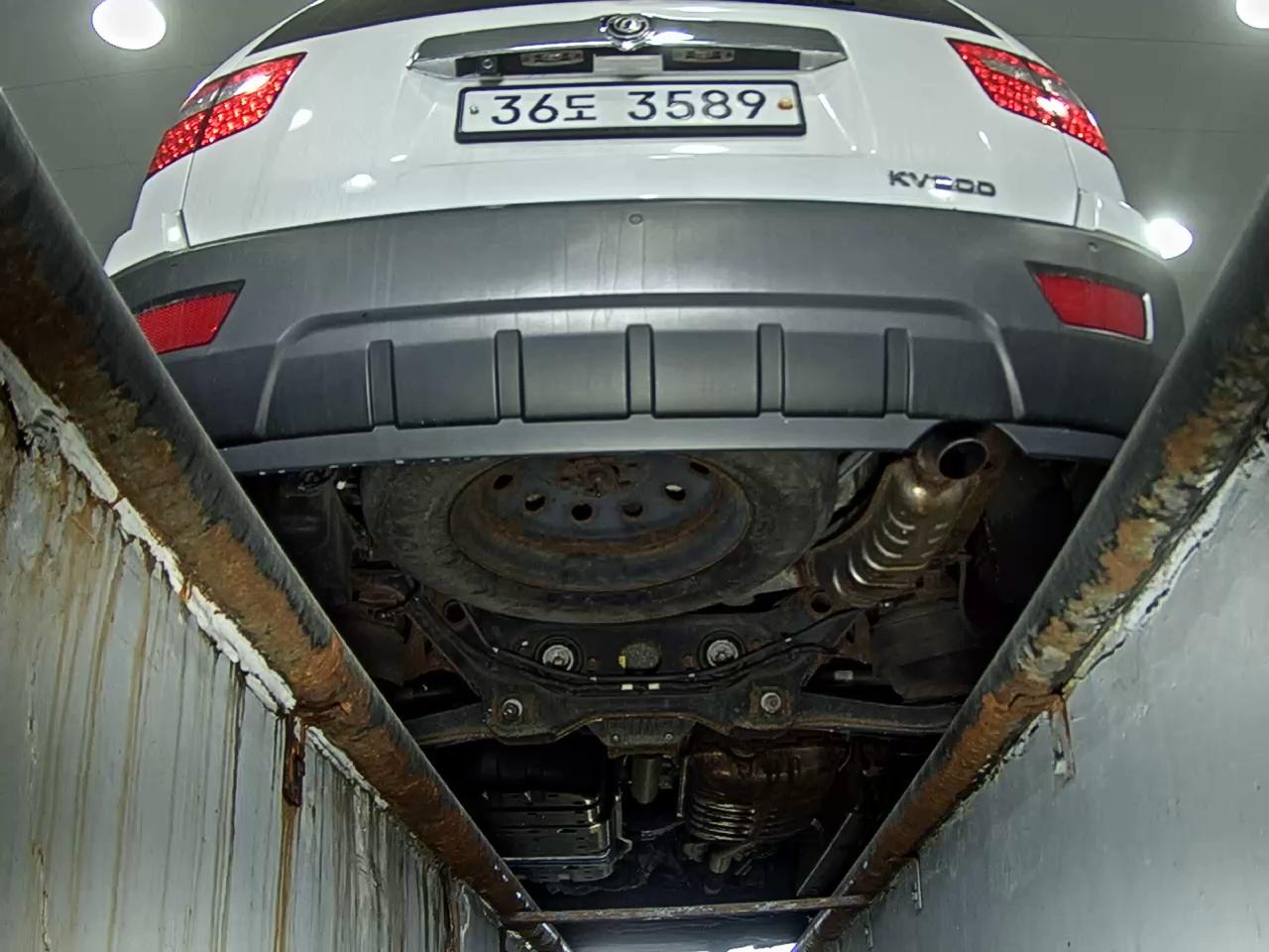 KIA MOHAVE DIESEL 4WD KV300 2012 - zdjęcie 8