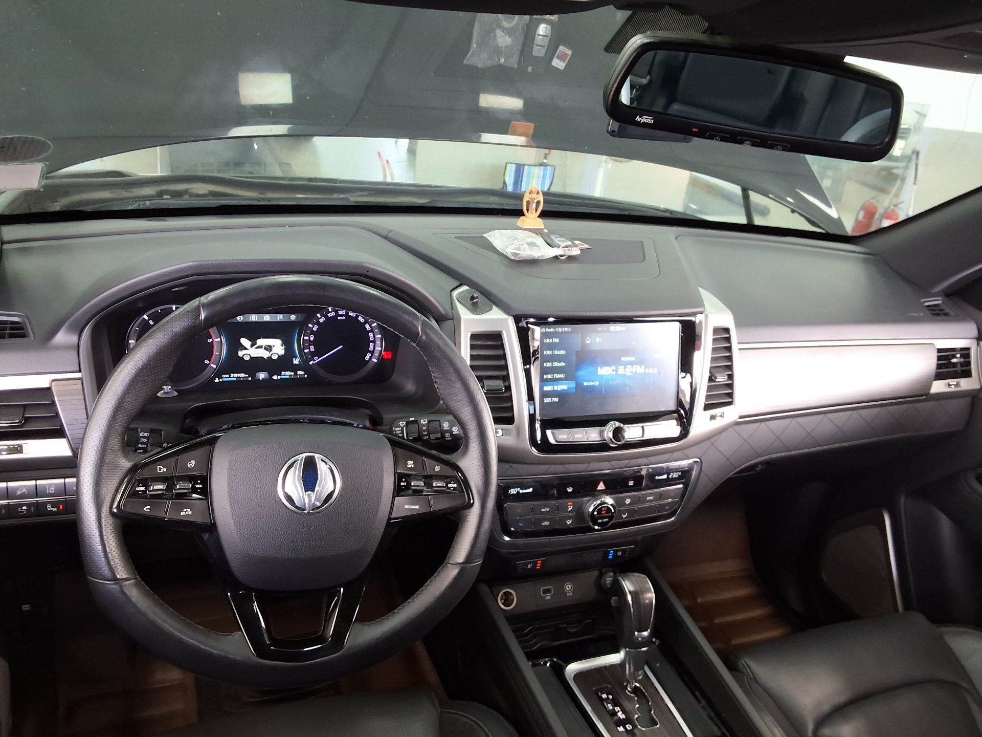 KG MOBILITY (SSANGYONG) G4 REXTON 2.2 4WD HERITAGE 2018 - zdjęcie 11