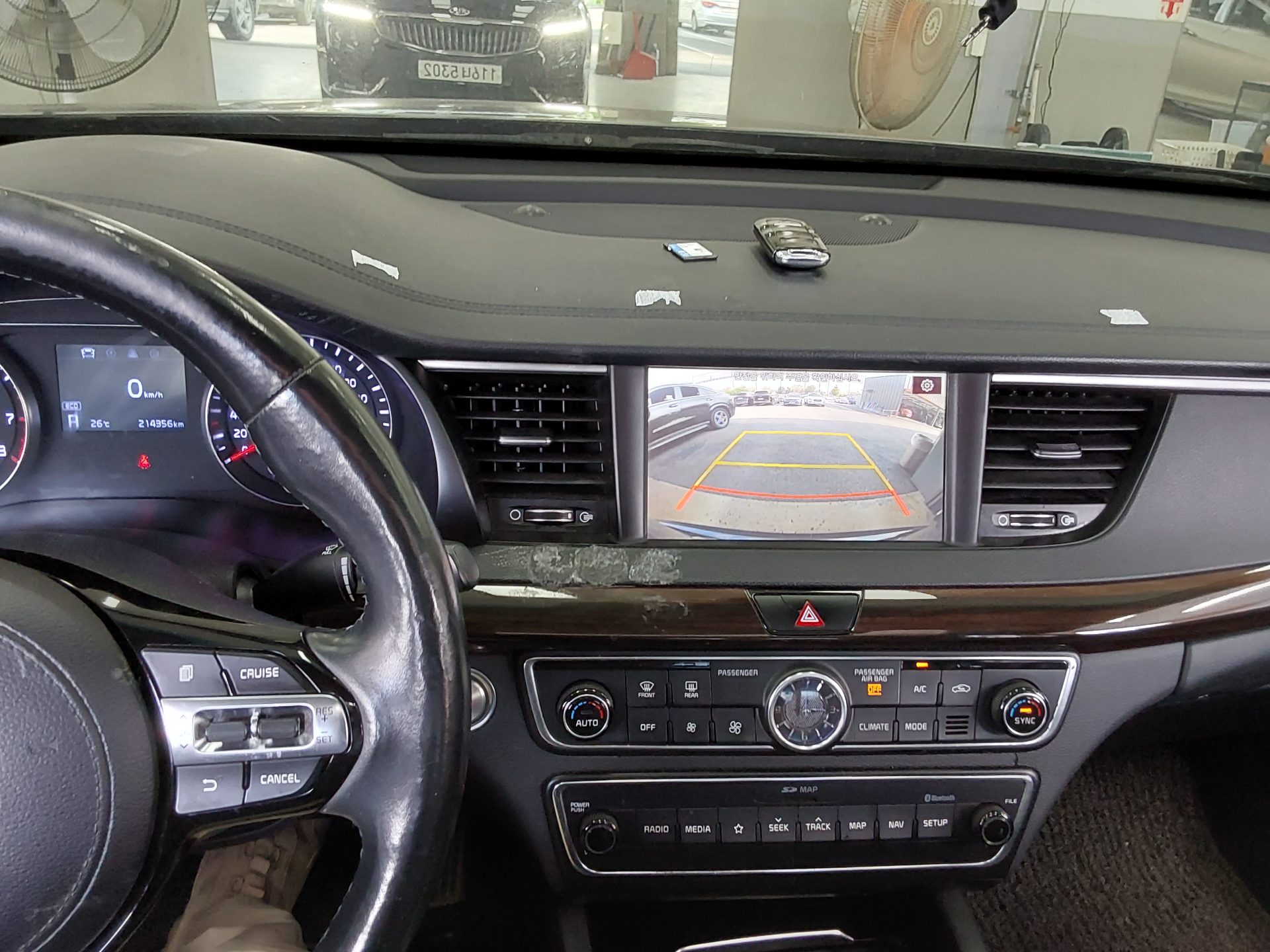 KIA ALL NEW K7 3.0 LPI RENTAL CAR LUXURY 2019 - zdjęcie 17