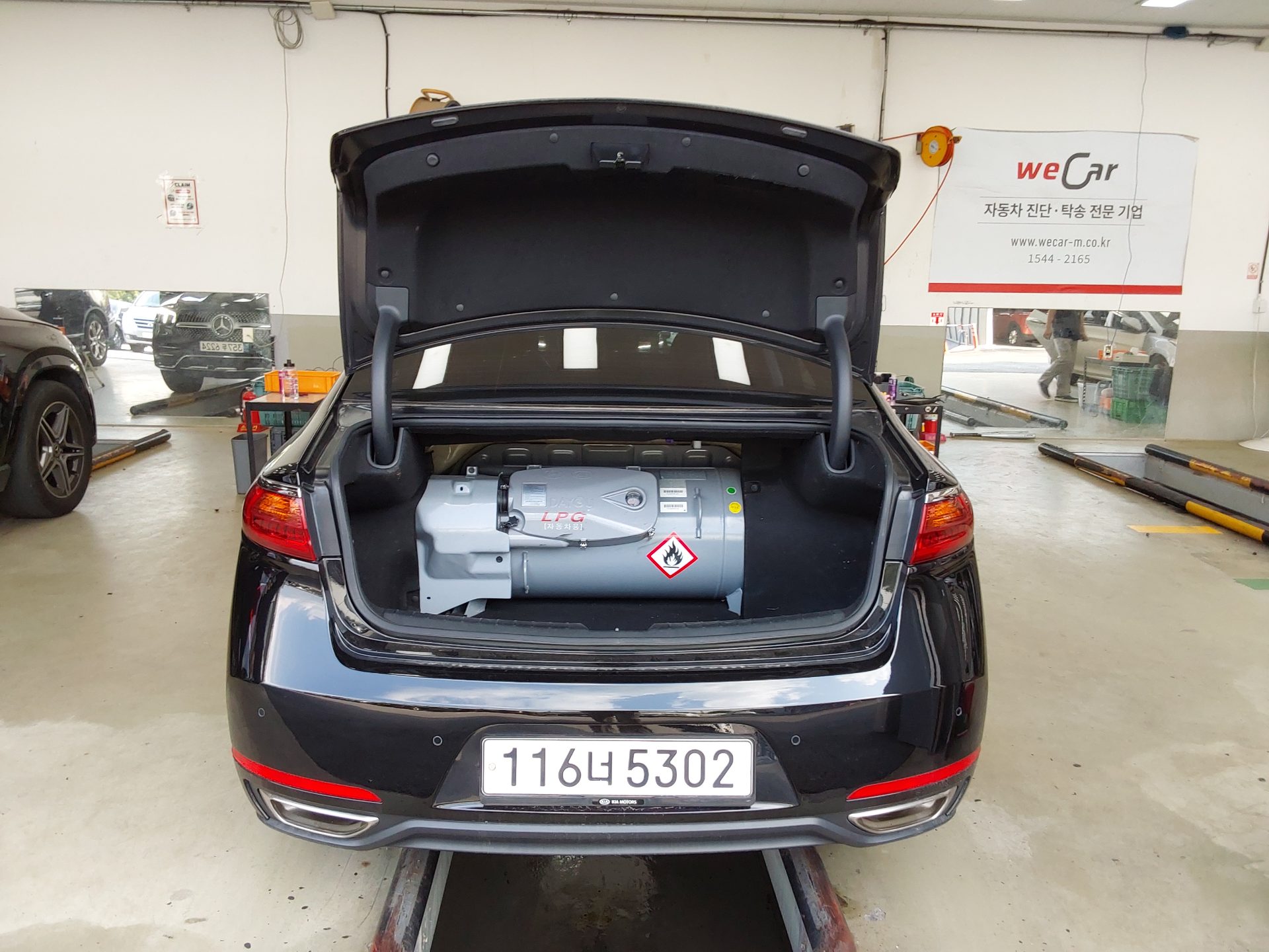 KIA ALL NEW K7 3.0 LPI RENTAL CAR LUXURY 2019 - zdjęcie 15