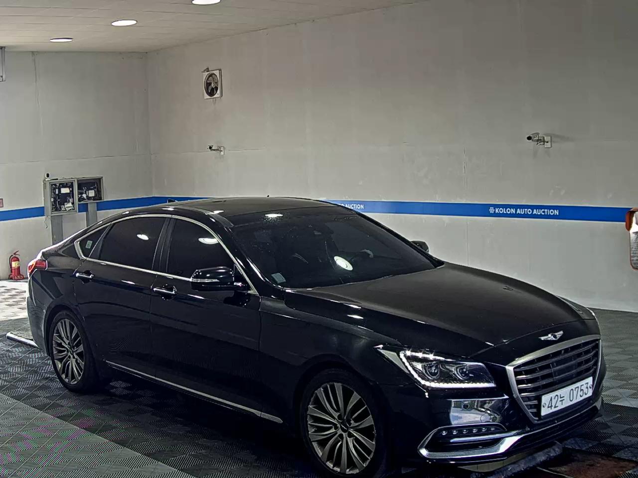 GENESIS G80 3.8 GDi AWD PRESTIGE 2017 - zdjęcie 3
