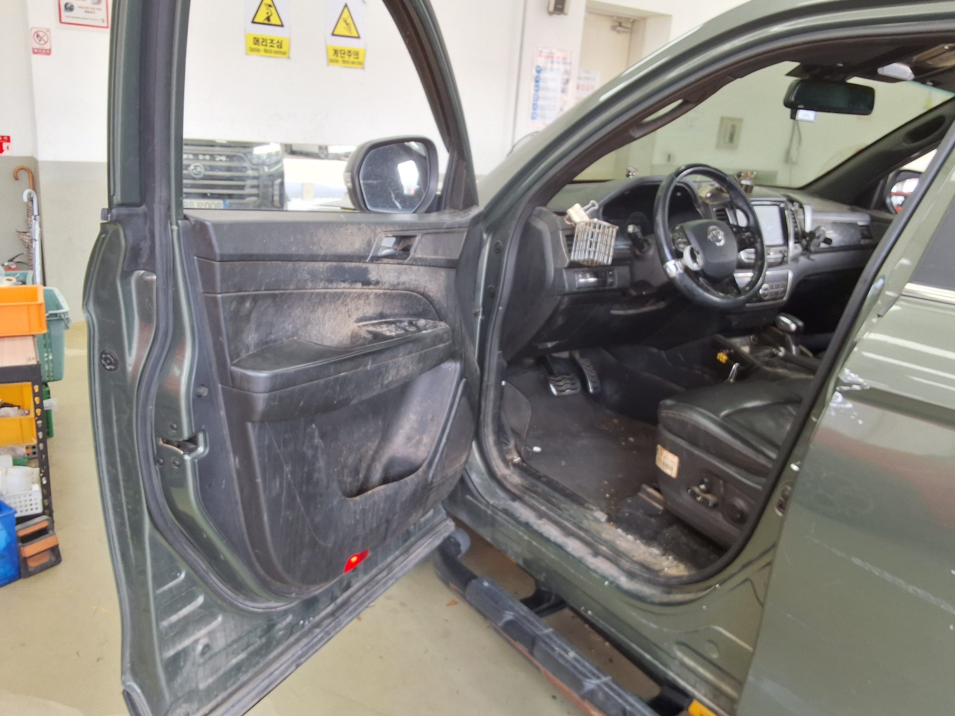 KG MOBILITY (SSANGYONG) THE NEW REXTON SPORTS KHAN 2.2 4WD PRESTIGE 2022 - zdjęcie 10