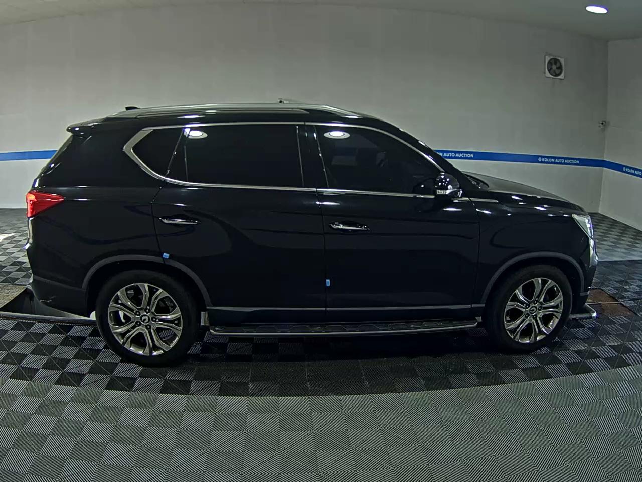 KG MOBILITY (SSANGYONG) G4 REXTON 2.2 4WD HERITAGE 2018 - zdjęcie 4