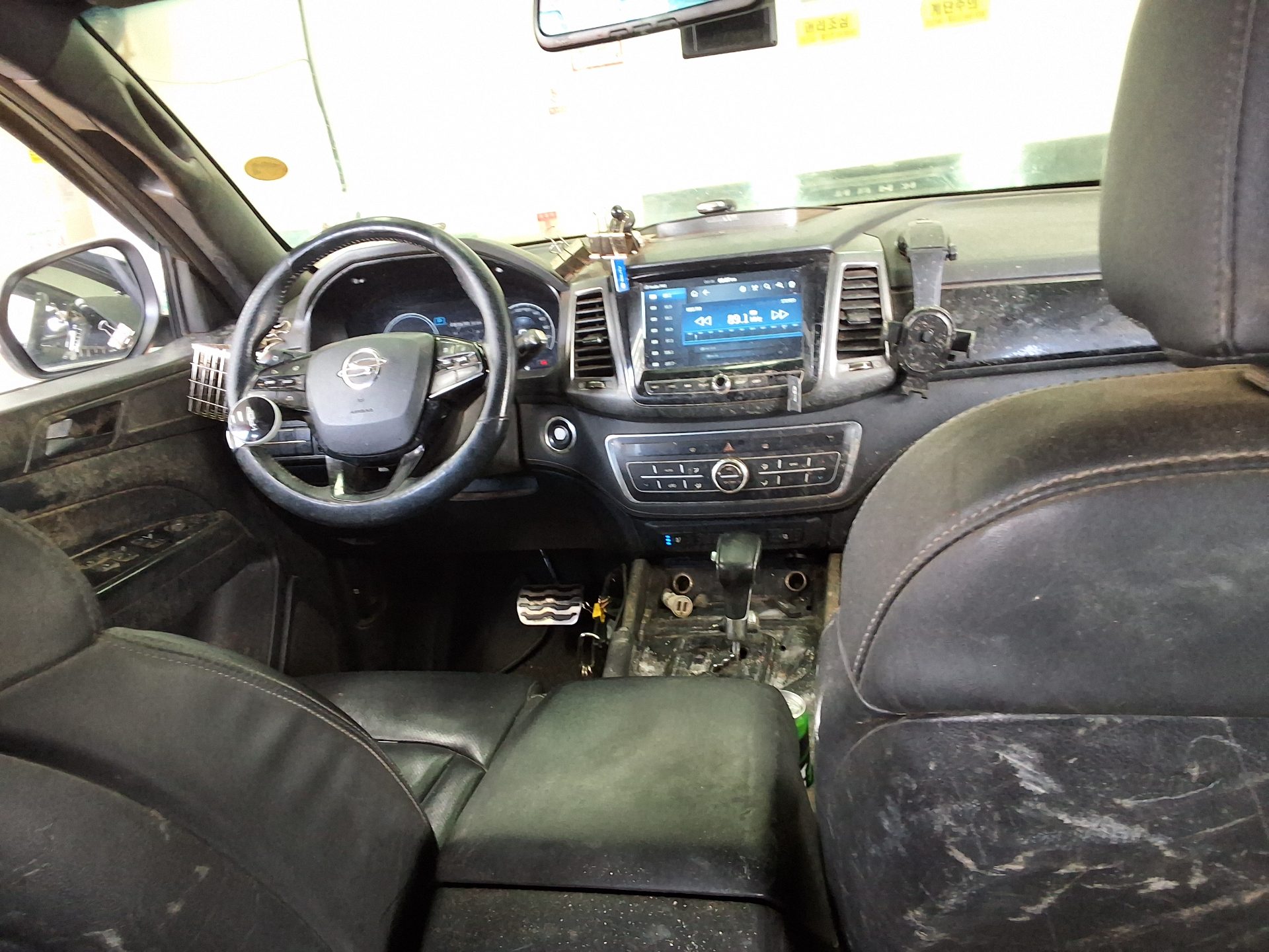 KG MOBILITY (SSANGYONG) THE NEW REXTON SPORTS KHAN 2.2 4WD PRESTIGE 2022 - zdjęcie 11