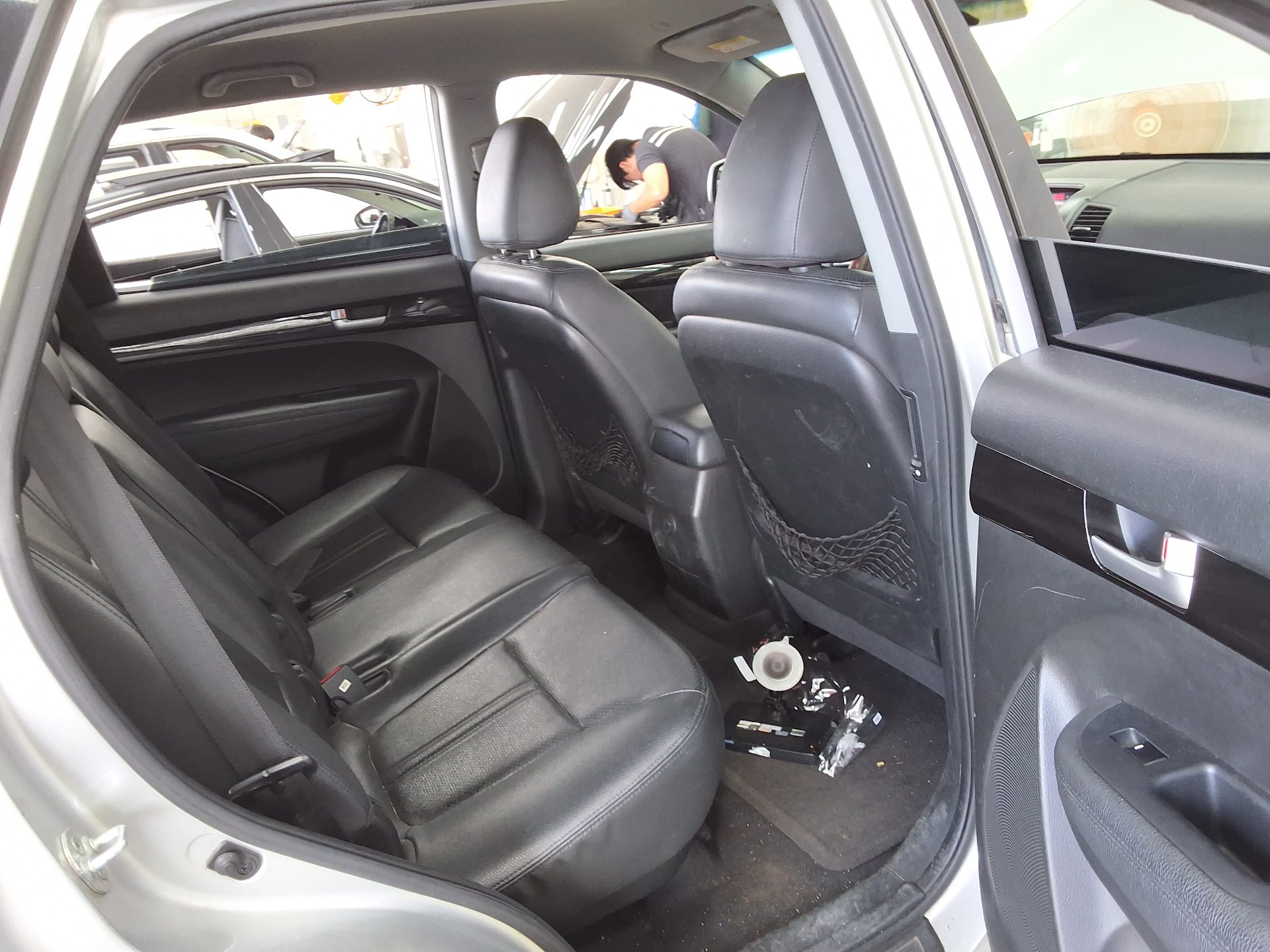 KIA SORENTO R DIESEL 2.2 2WD TLX PREMIUM MODEL 2010 - zdjęcie 13