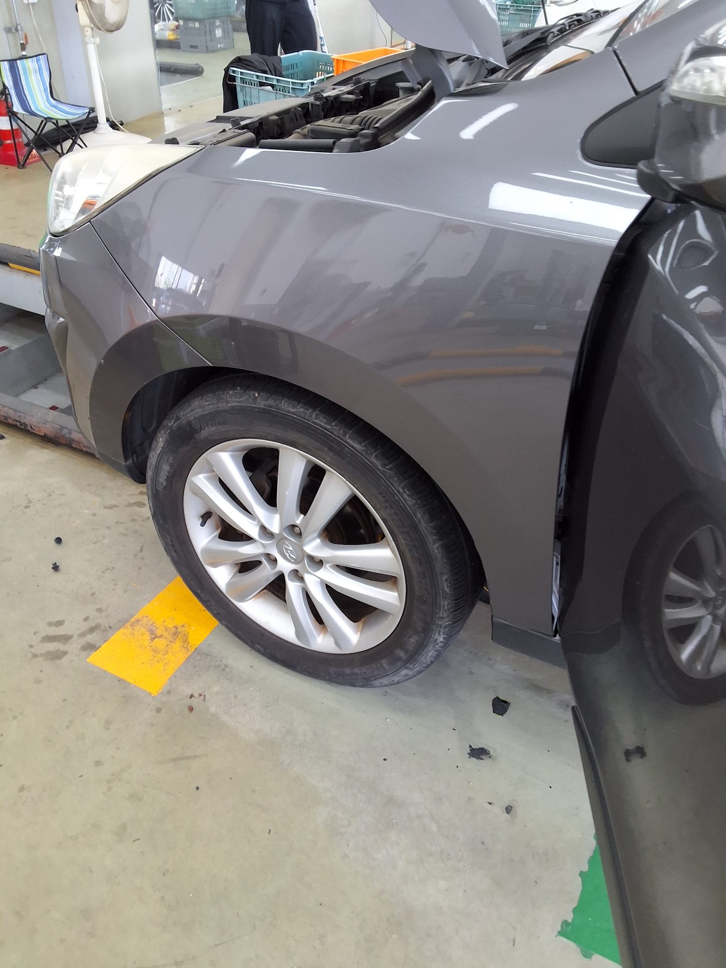 HYUNDAI TUCSON ix DIESEL R20 2WD LX20 LUXURY 2010 - zdjęcie 21