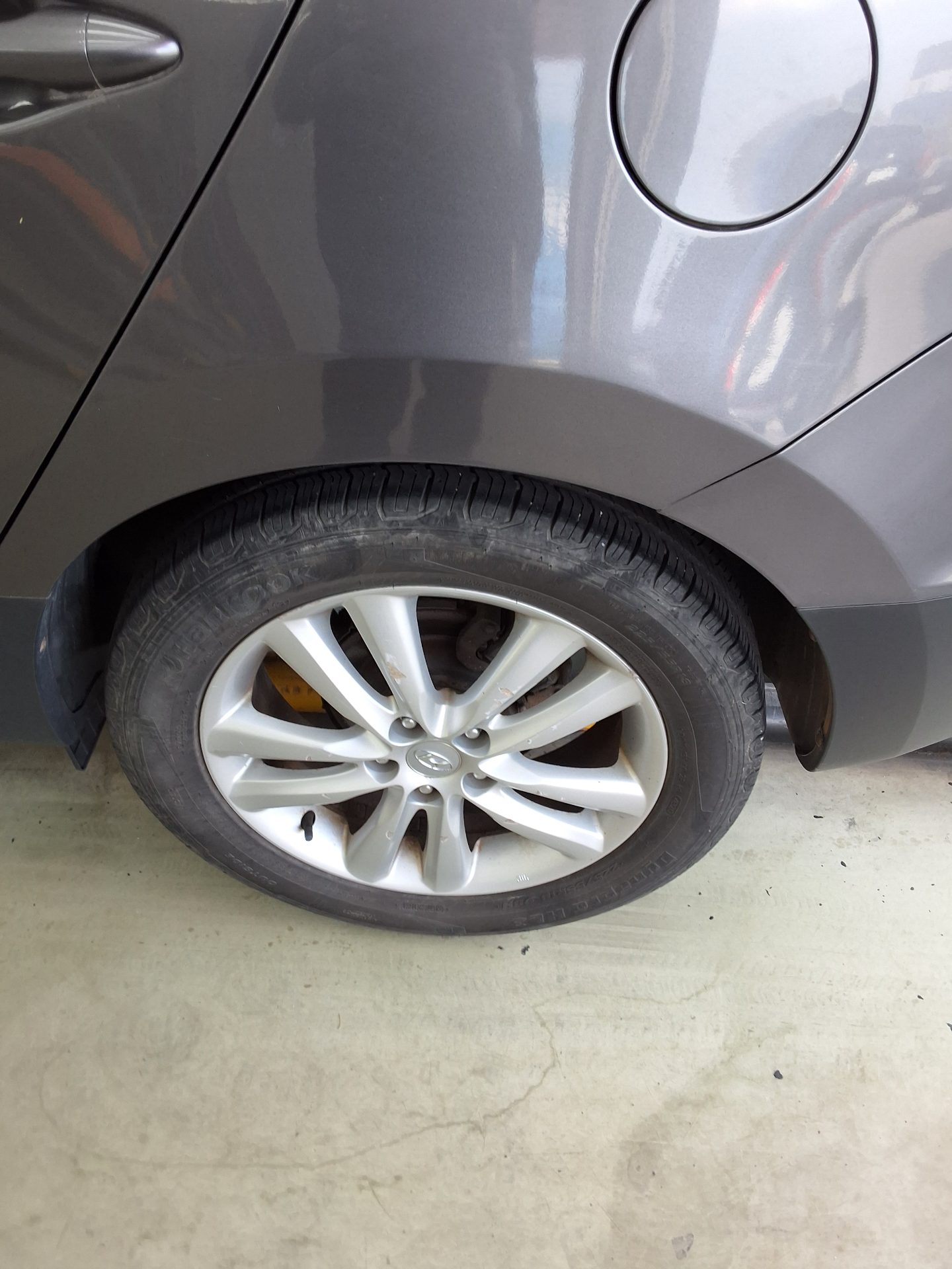 HYUNDAI TUCSON ix DIESEL R20 2WD LX20 LUXURY 2010 - zdjęcie 22